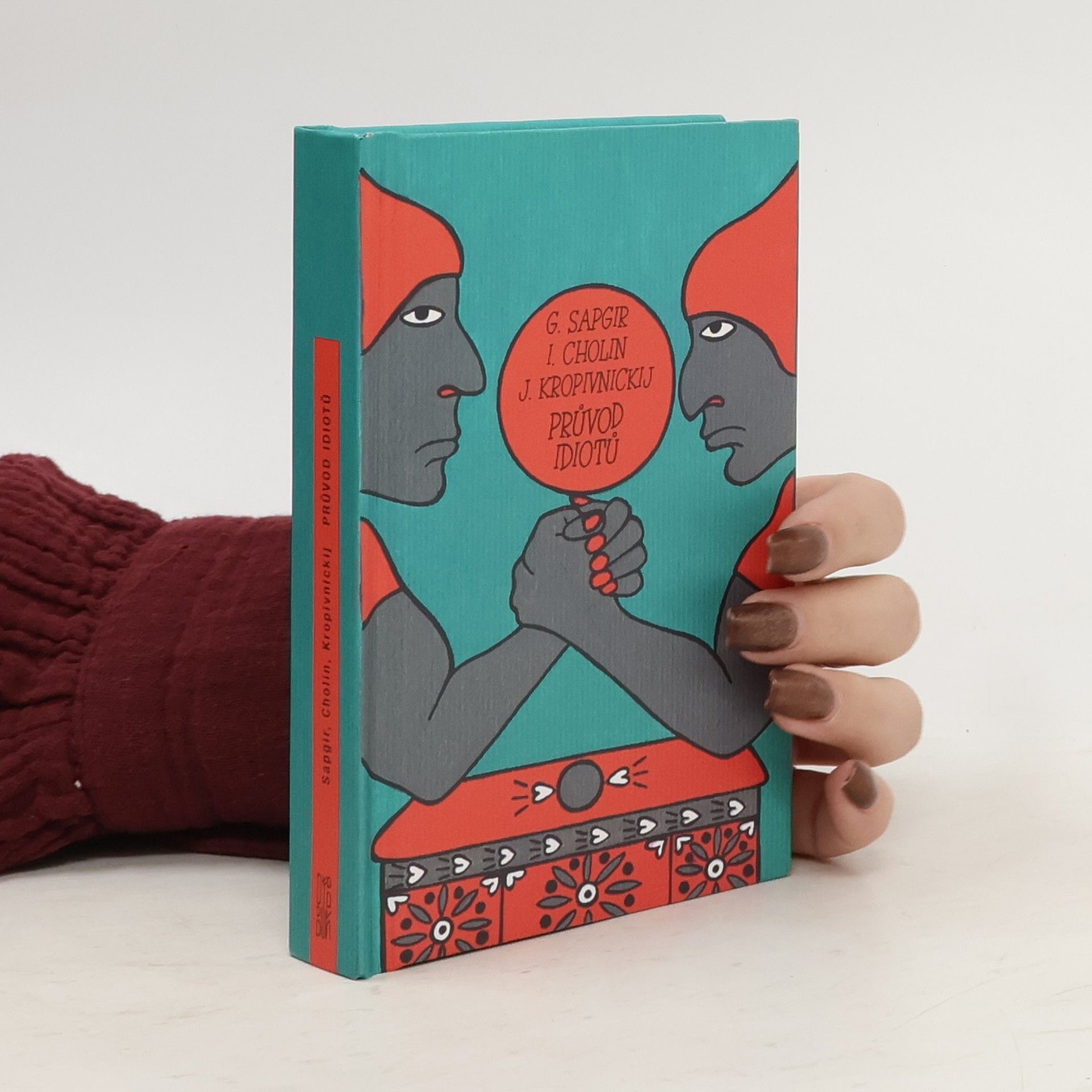 Genrich Veniaminovič Sapgir Průvod idiotů