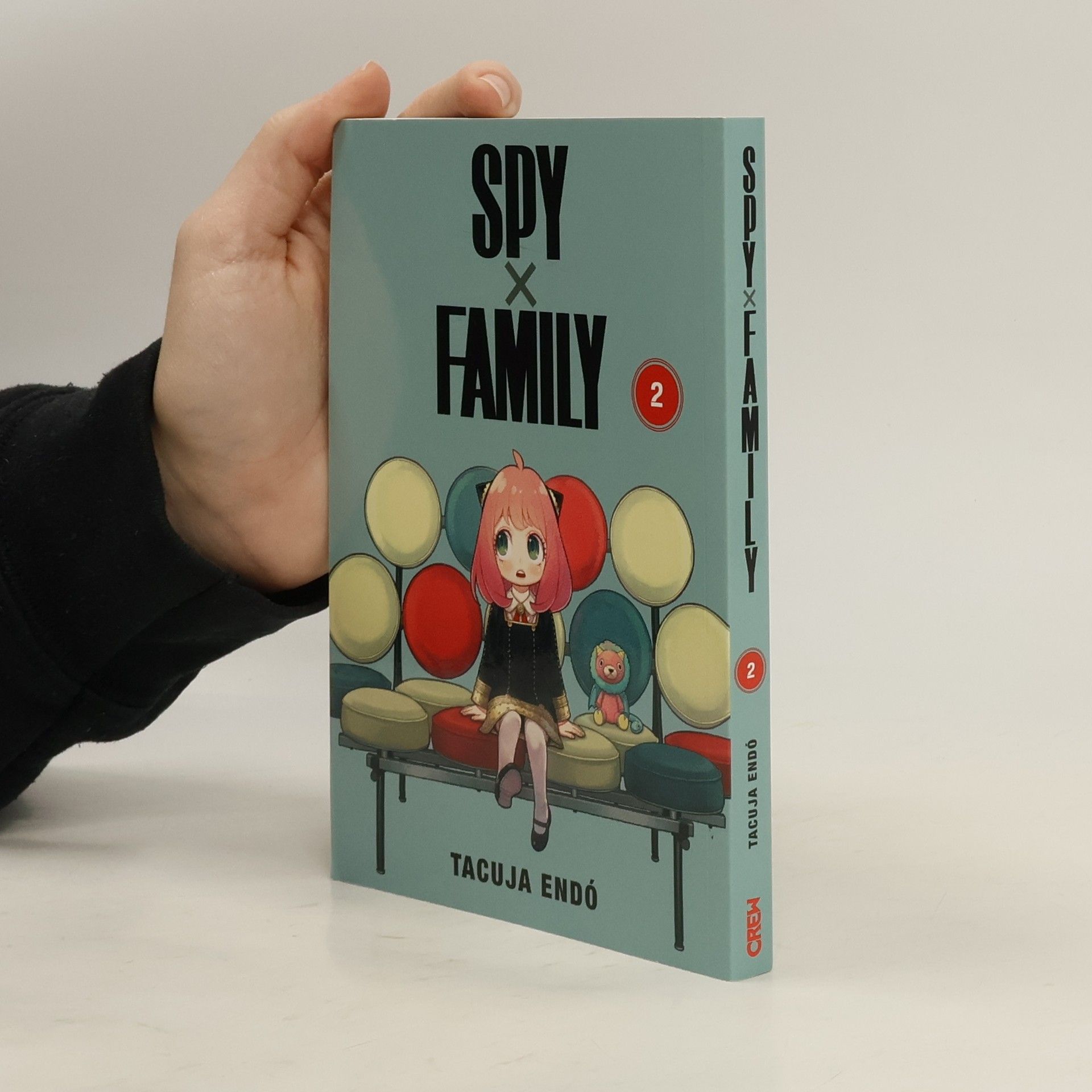 Tacuja Endó Spy x Family 2