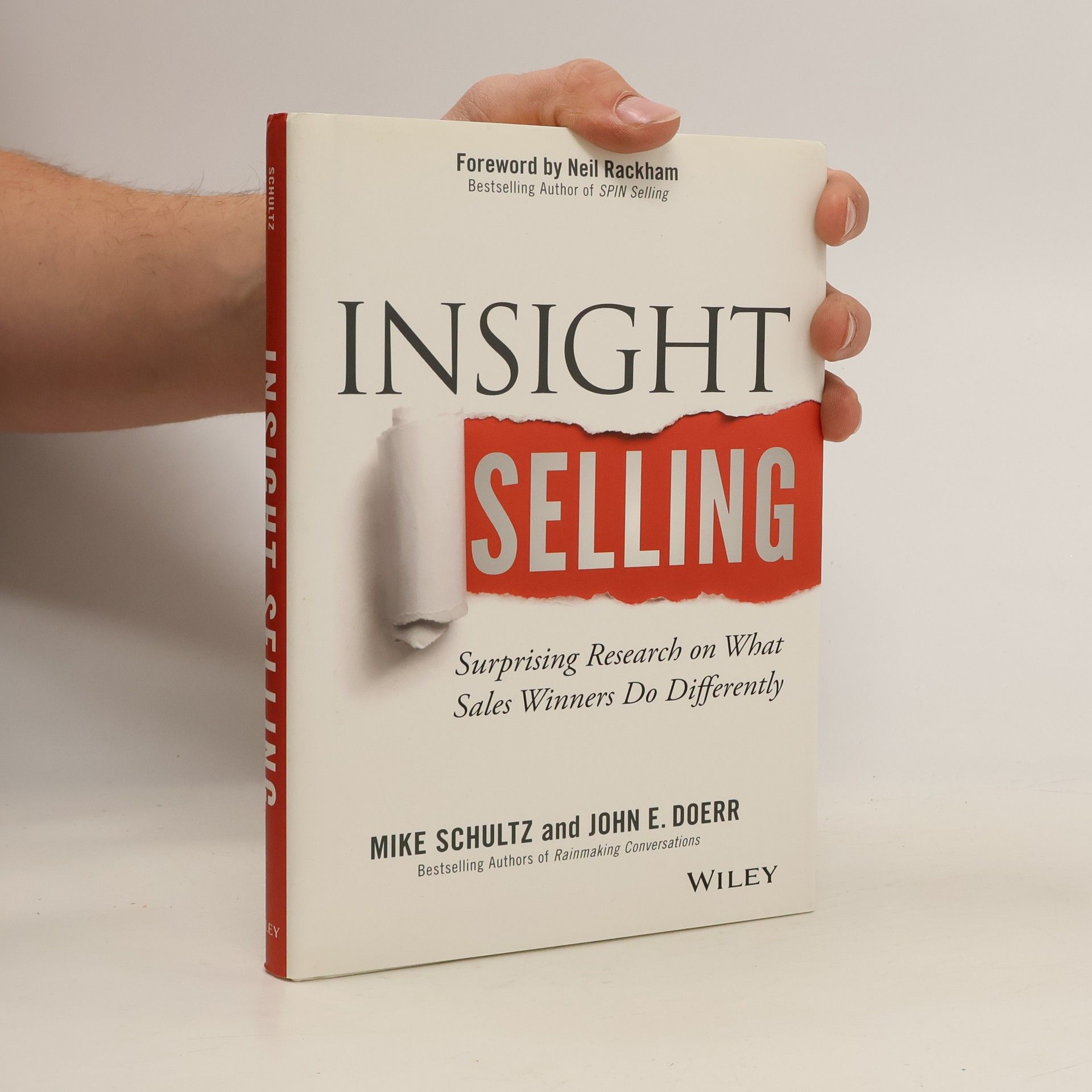 Mike Schultz Insight Selling