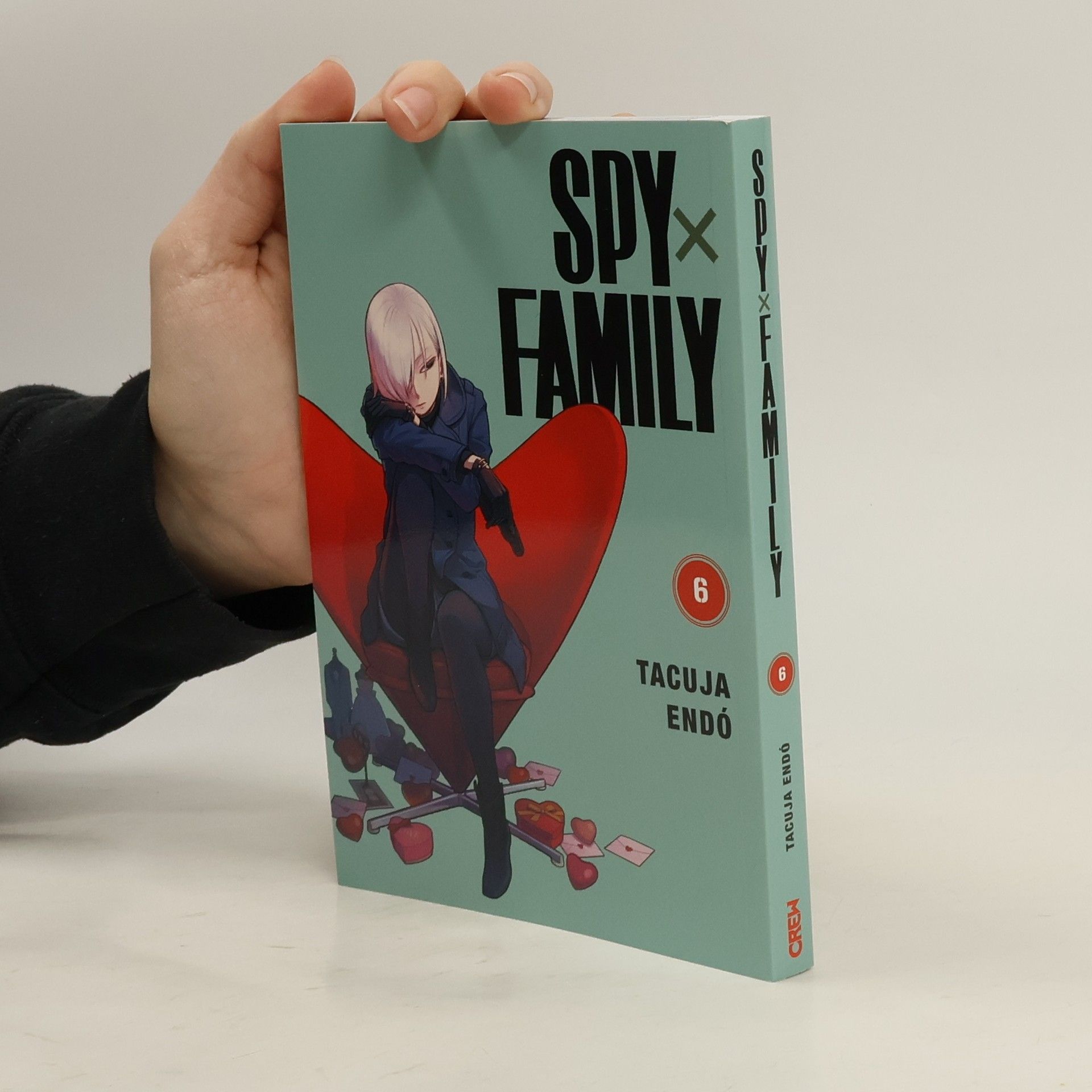 Tacuja Endó Spy x Family 6