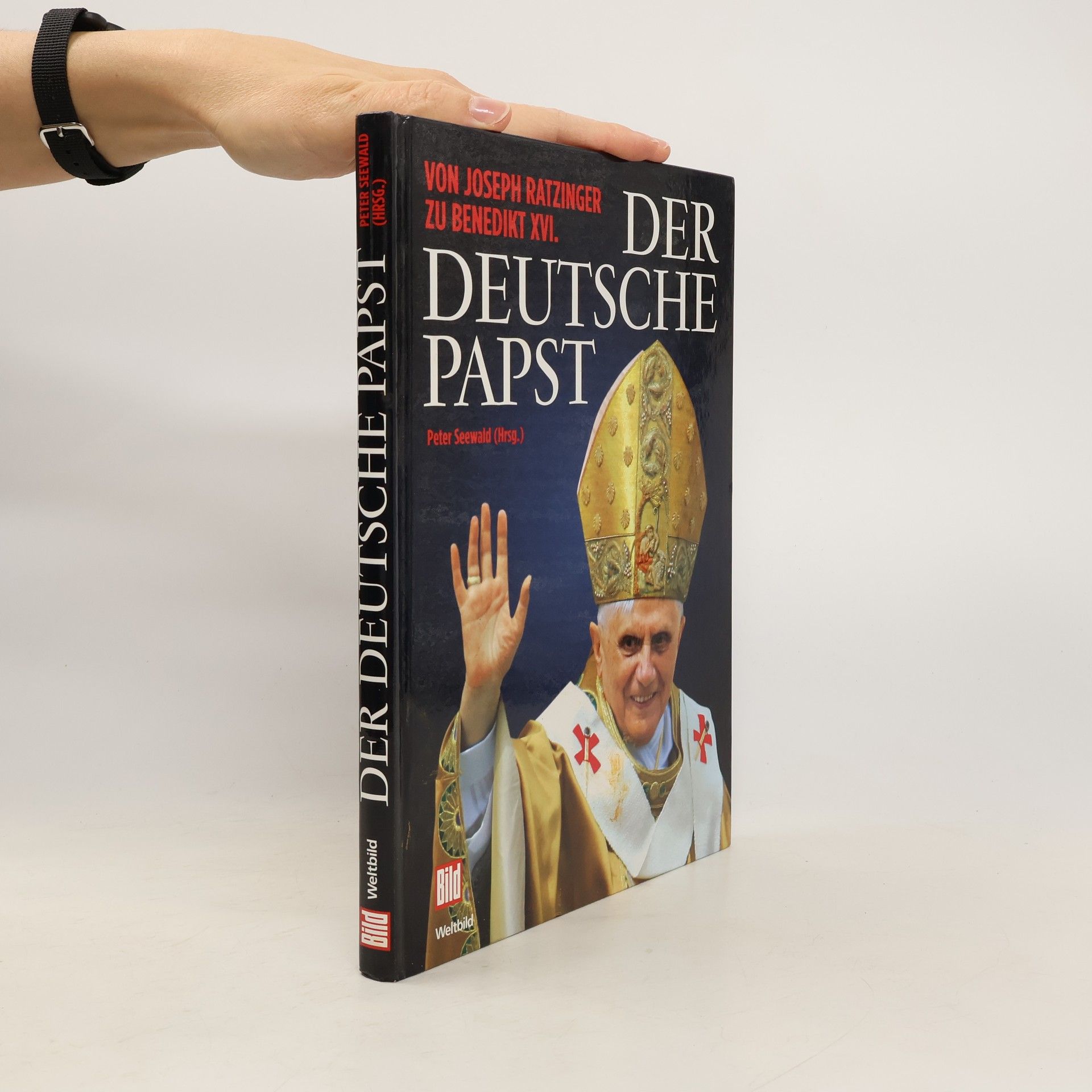 Peter Seewald Der deutsche Papst