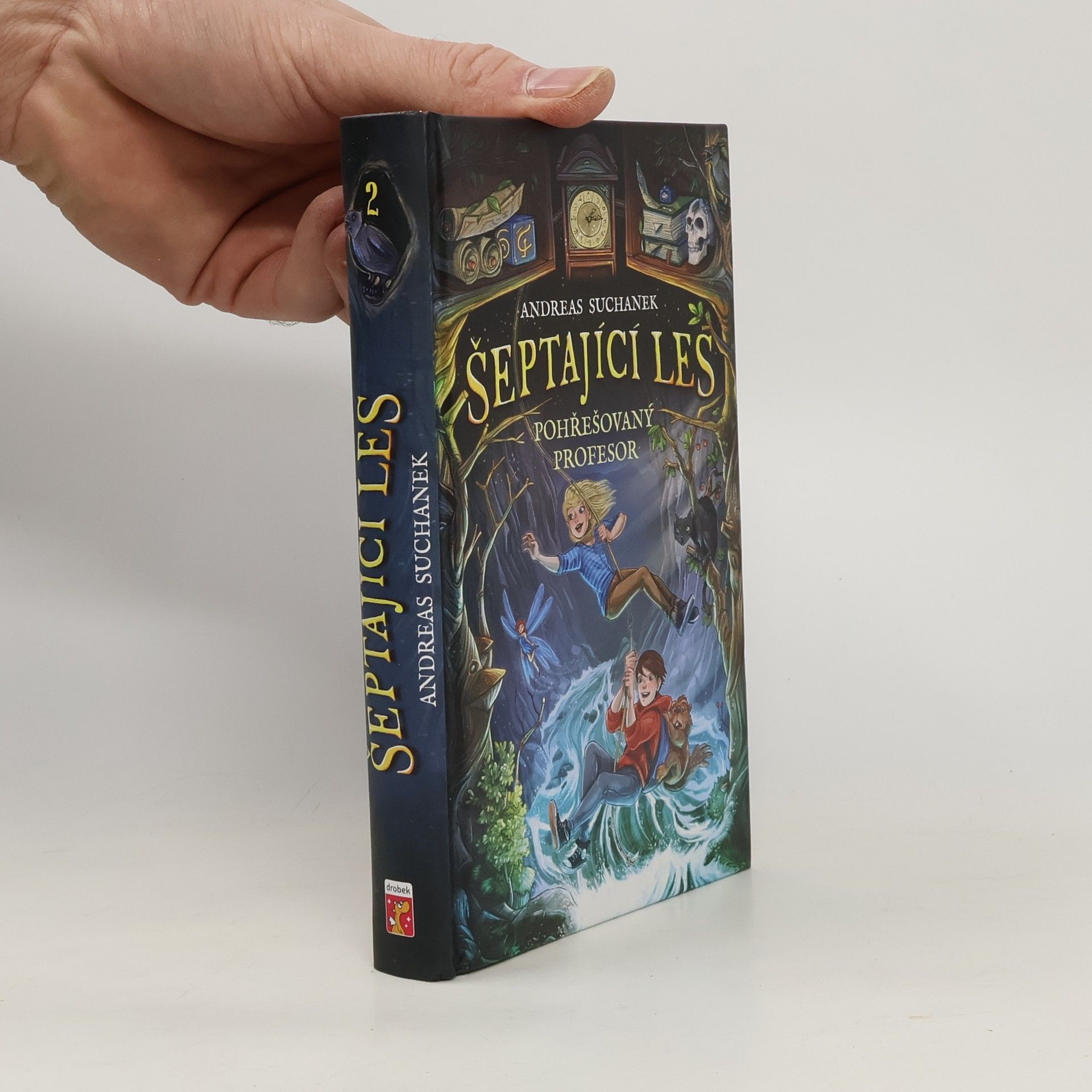 Šeptající les; Pohřešovaný profesor