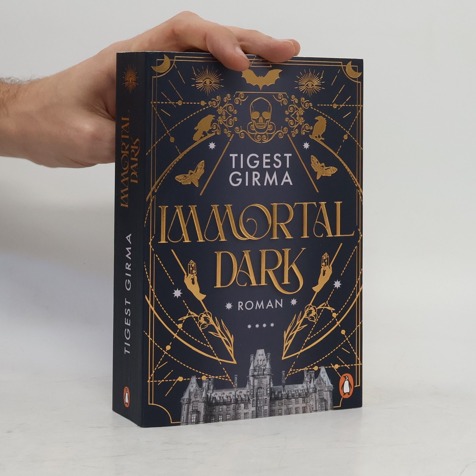 Tigest Girma Immortal Dark