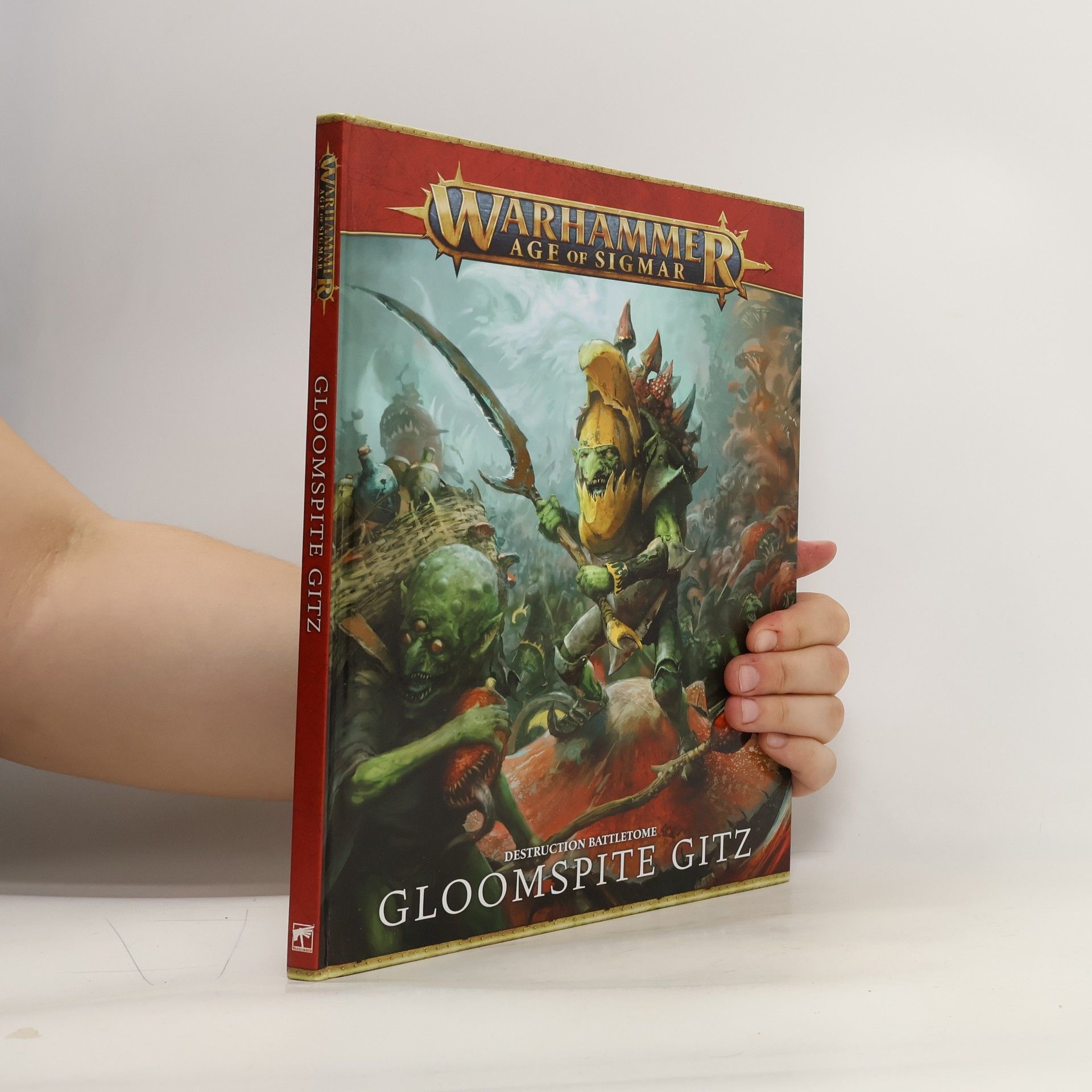 Glomspite Gitz Warhammer. Destruction Battletome