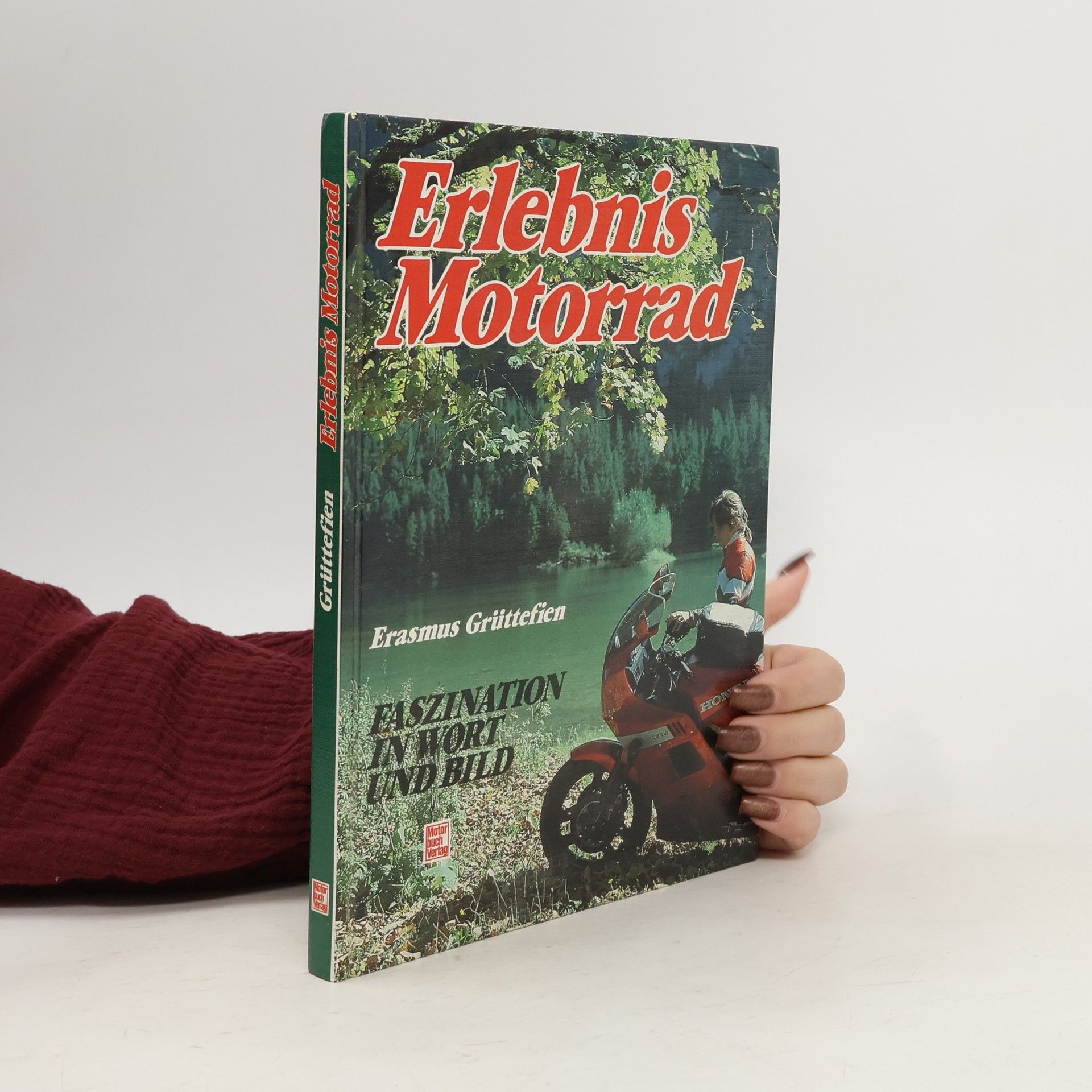 Erasmus Grüttefien Erlebnis Motorrad