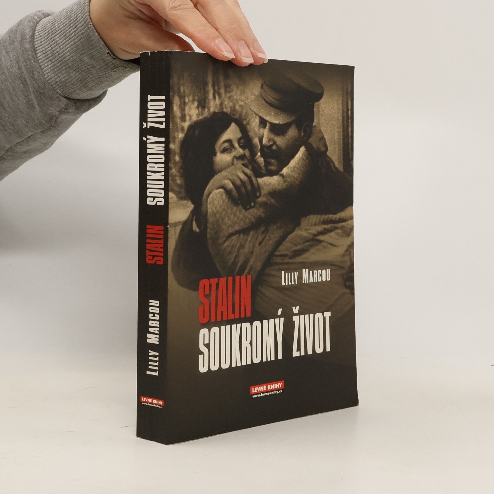 Lilly Marcou Stalin: Soukromý život