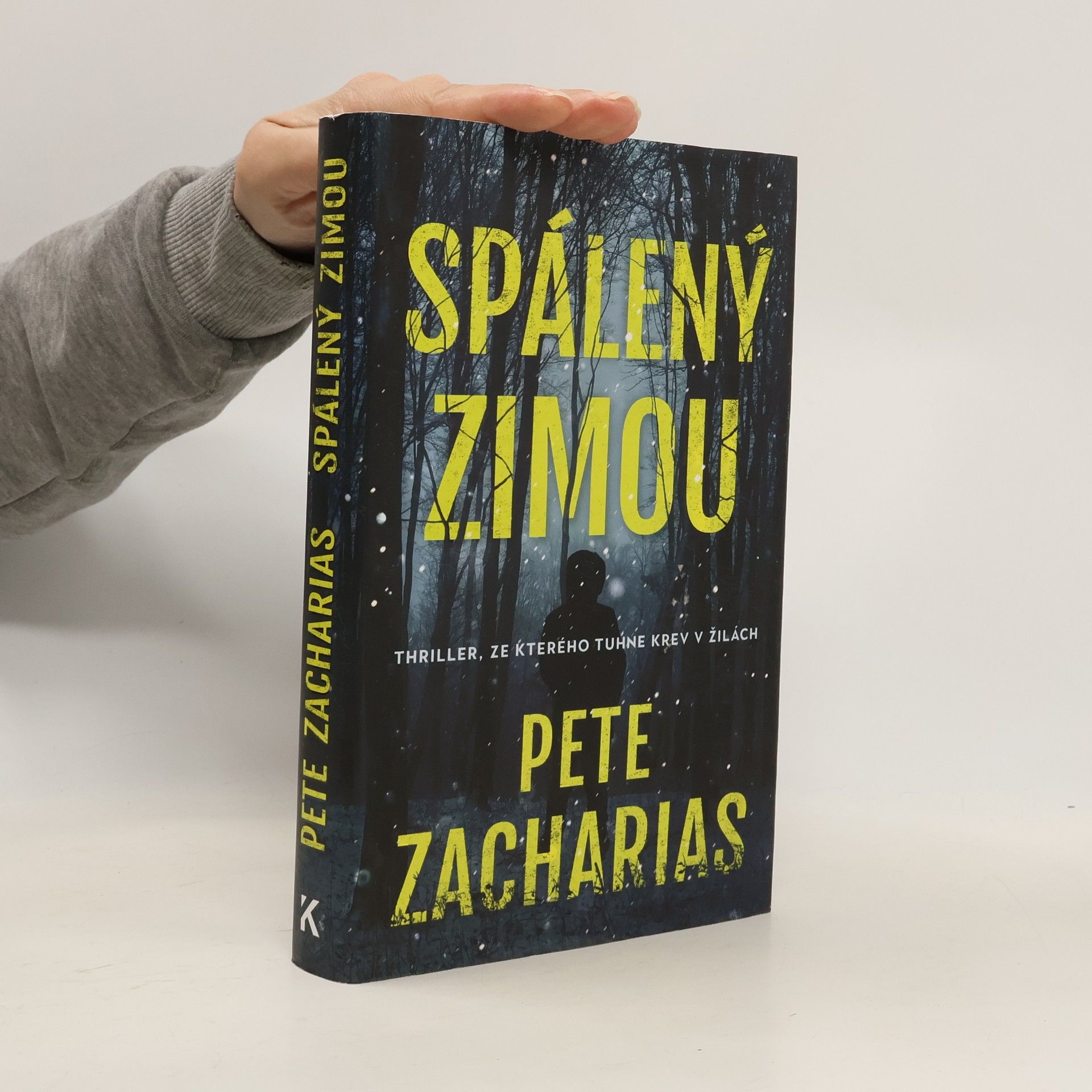 Pete Zacharias Spálený zimou