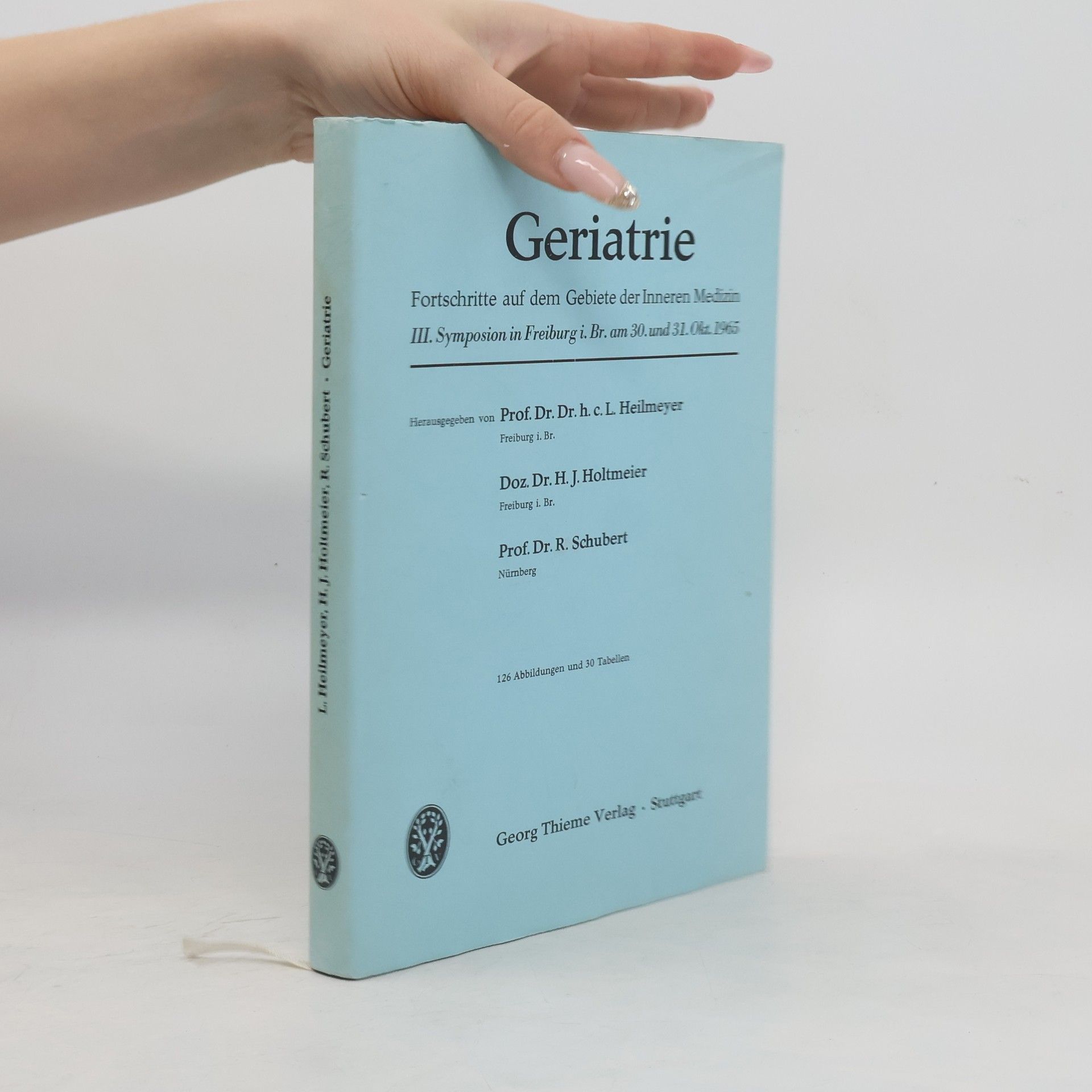 Autorenkollektiv Geriatrie