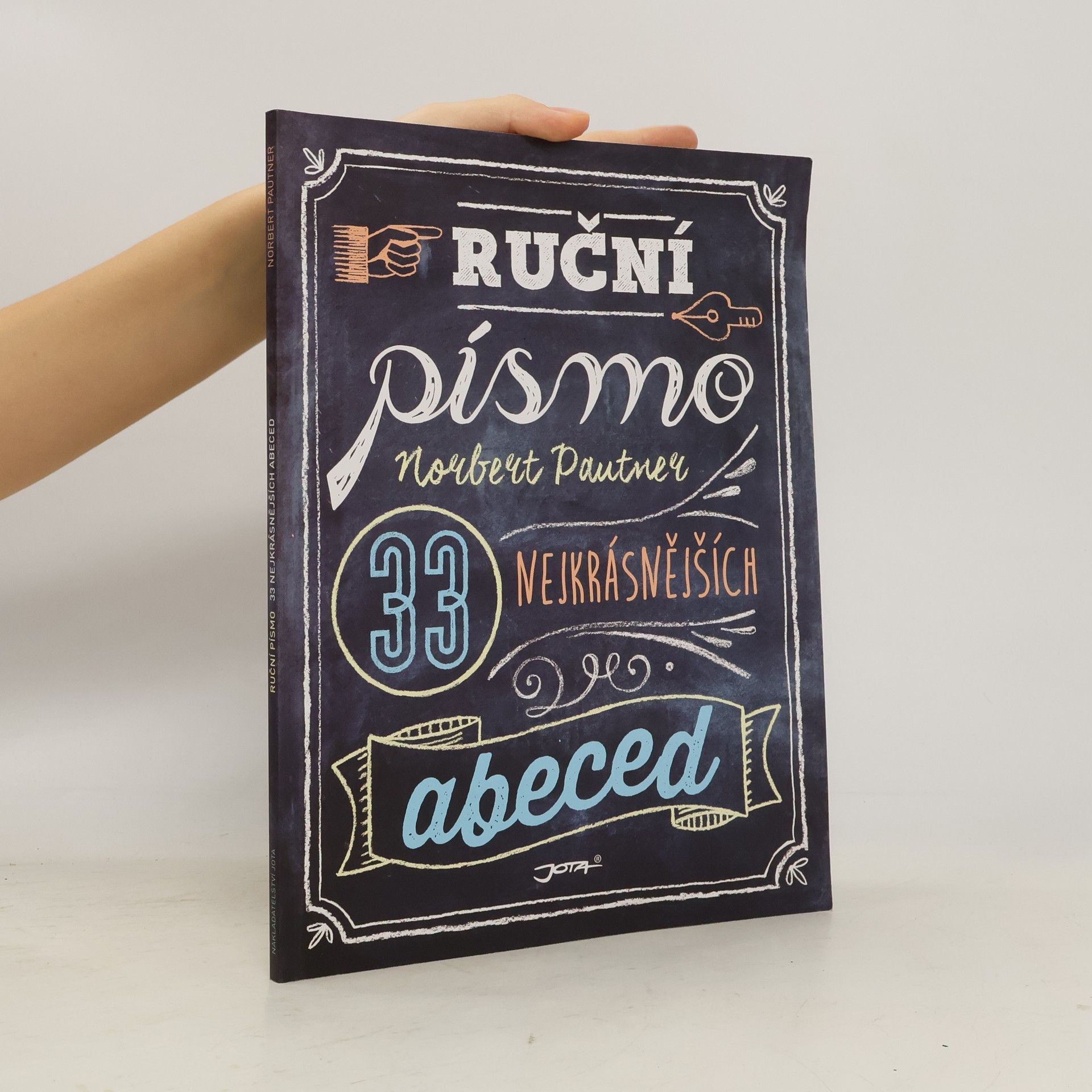 Norbert Pautner Ruční písmo