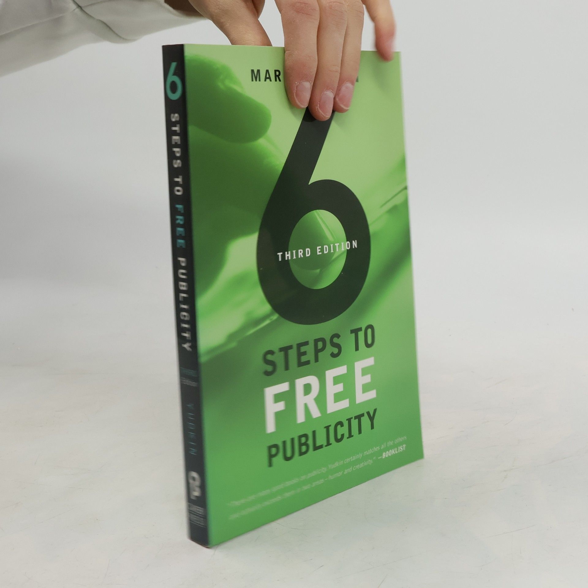 Marcia Yudkin 6 Steps to Free Publicity
