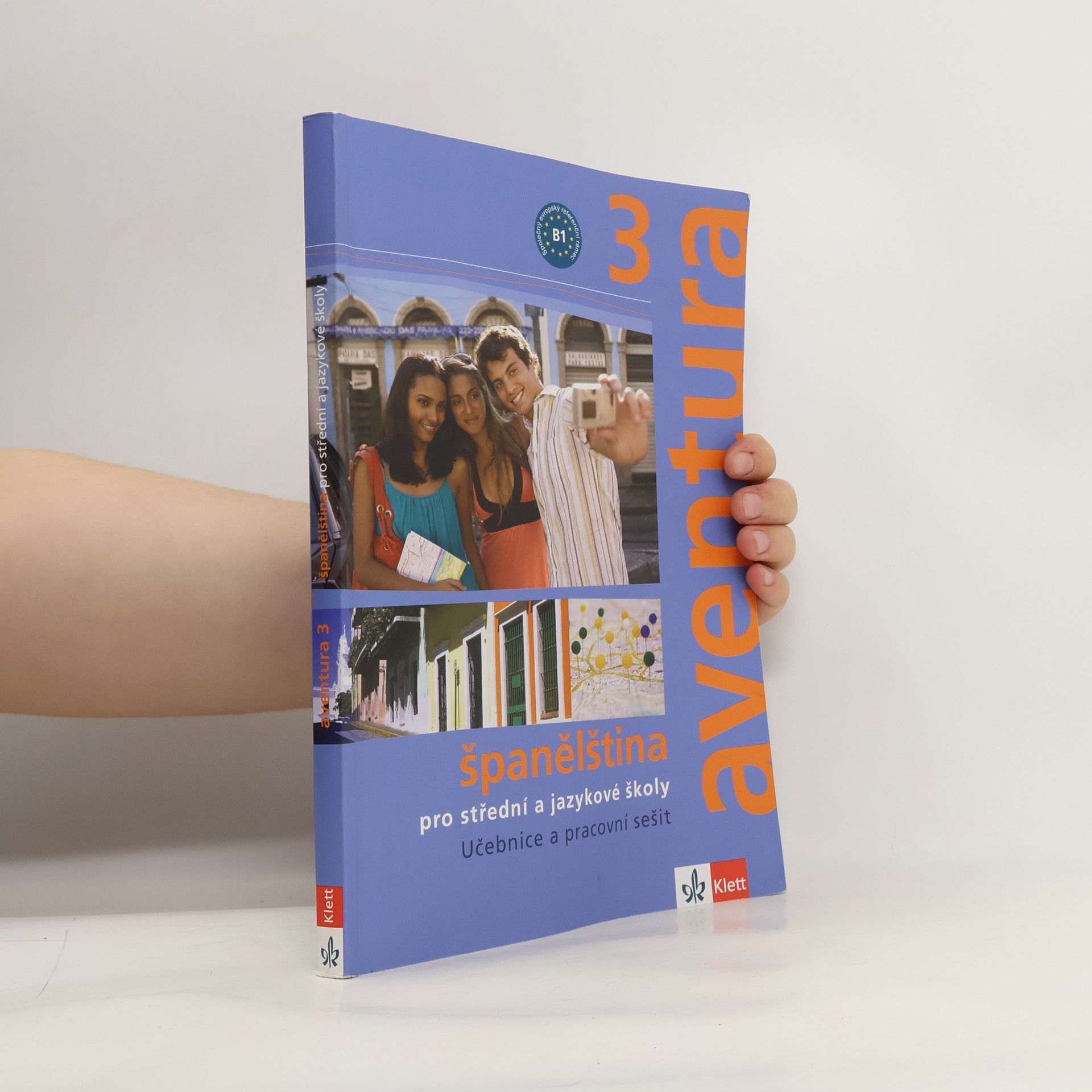 Kateřina Brožová Aventura 3 : španělština