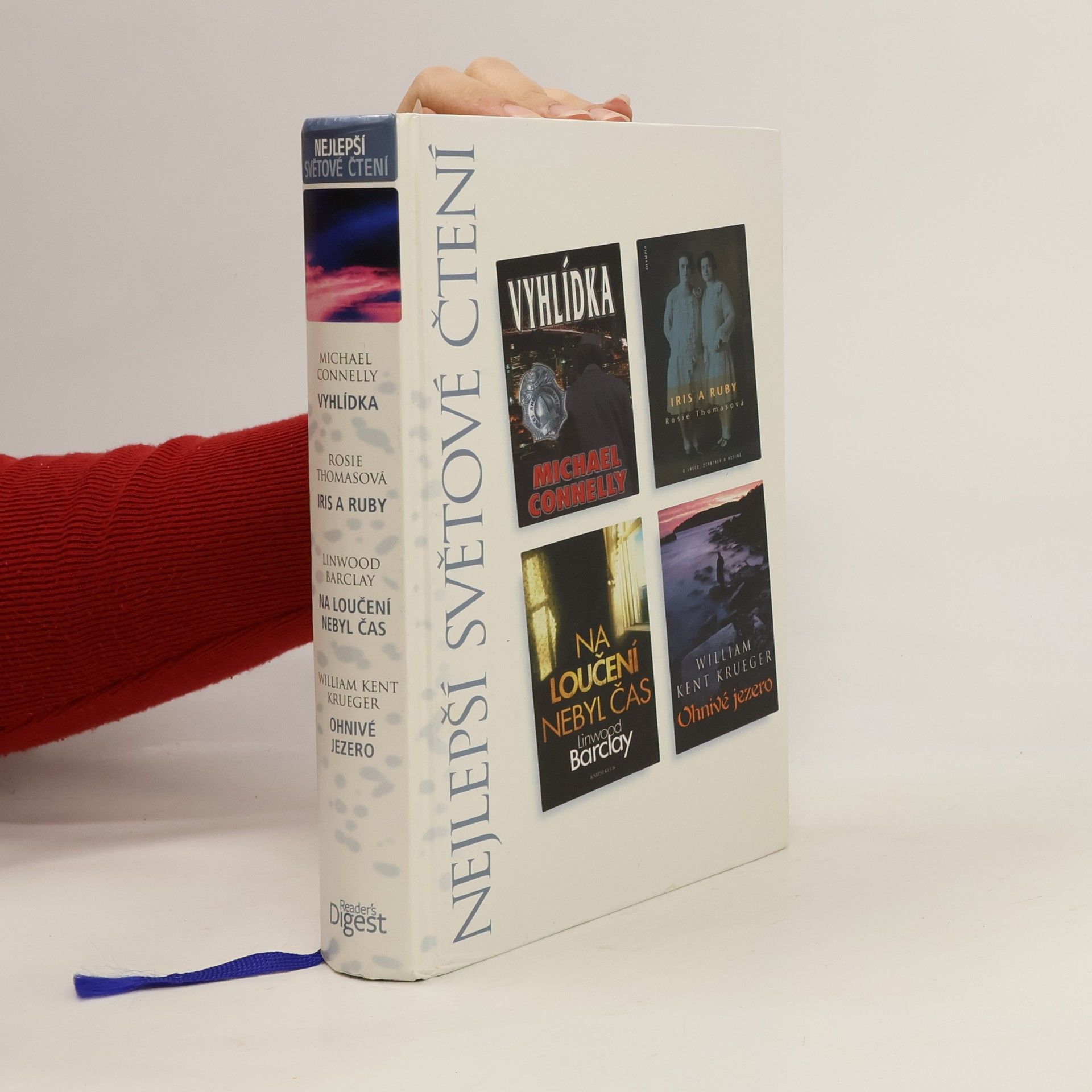 Michael Connelly Vyhlídka, Iris a Ruby, Na loučení nebyl čas, Ohnivé jezero