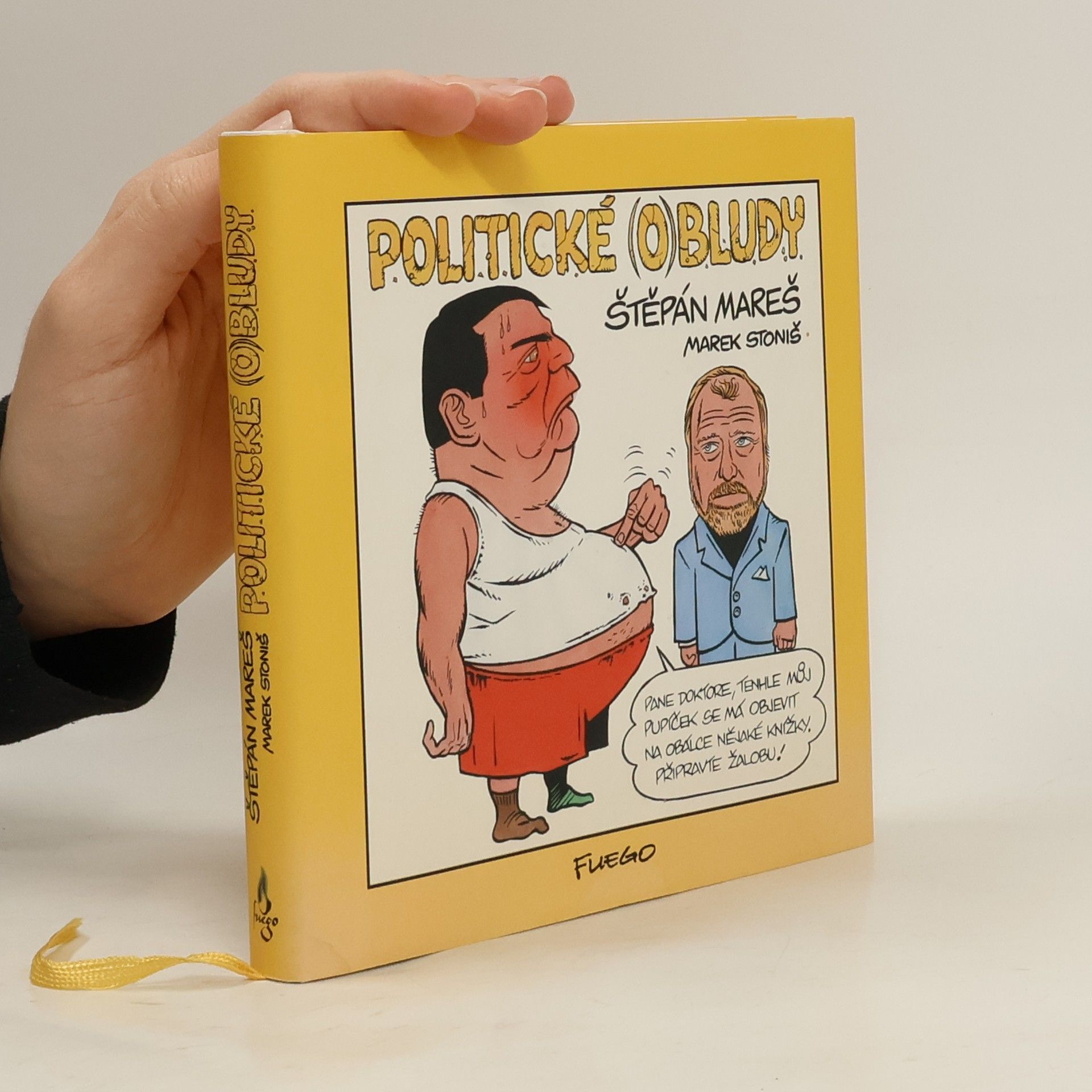 Štěpán Mareš Politické (o)bludy