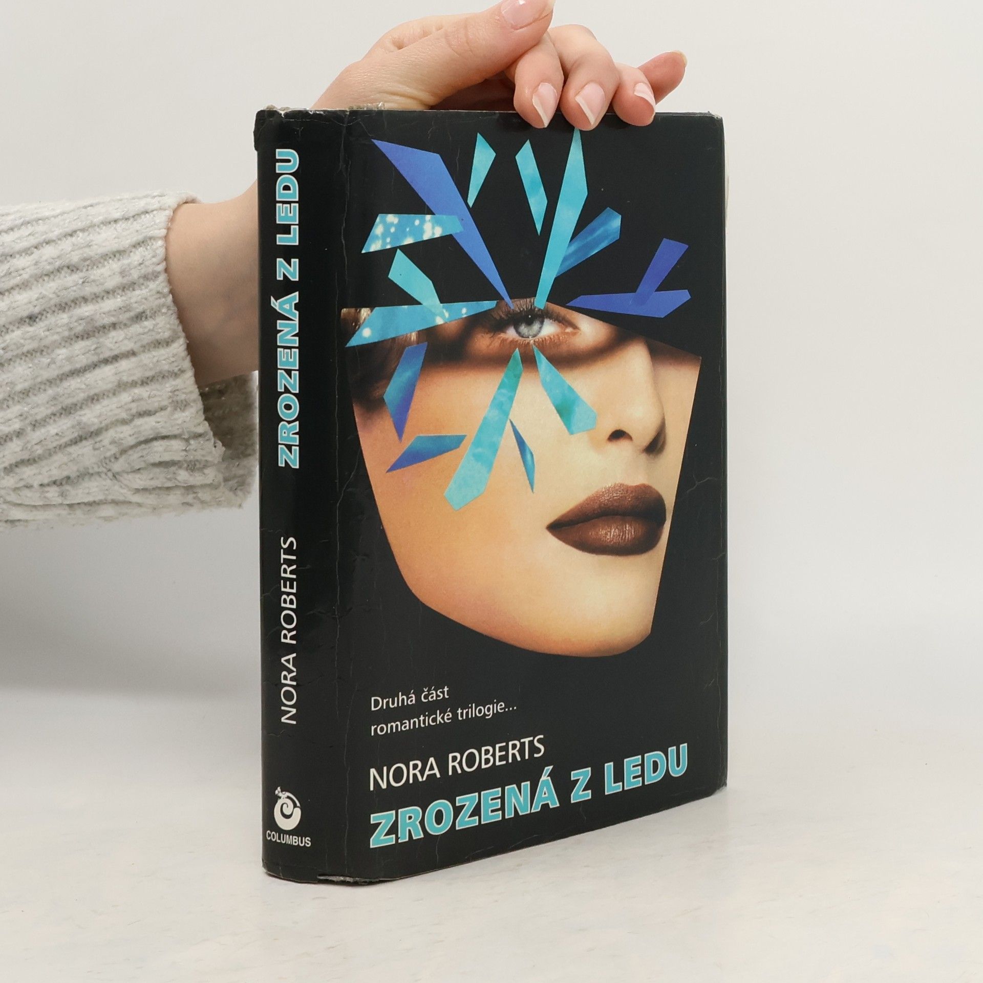 Nora Roberts Zrozená z ledu