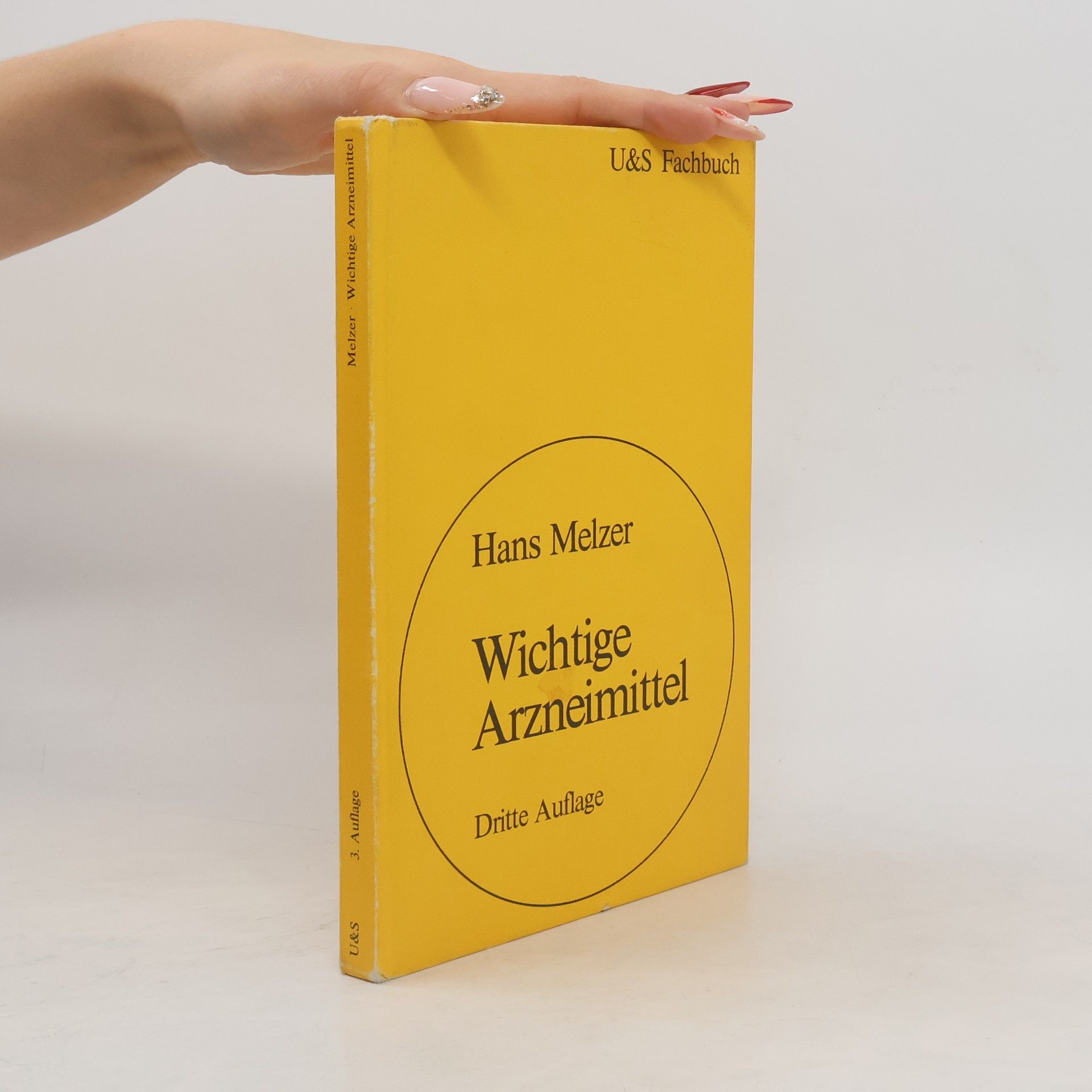 Hans Melzer Wichtige Arzneimittel