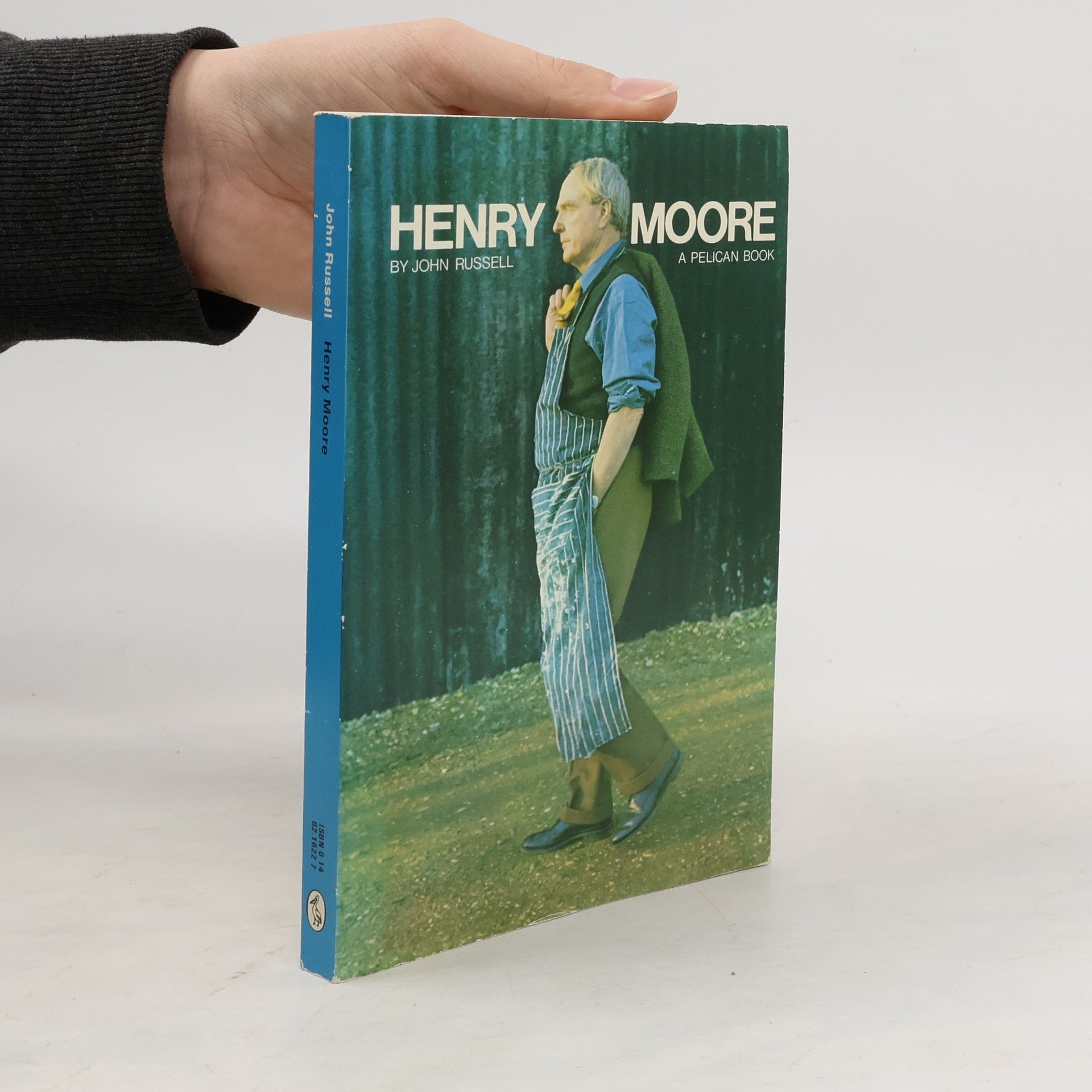John Russell Pelican Book: Henry Moore