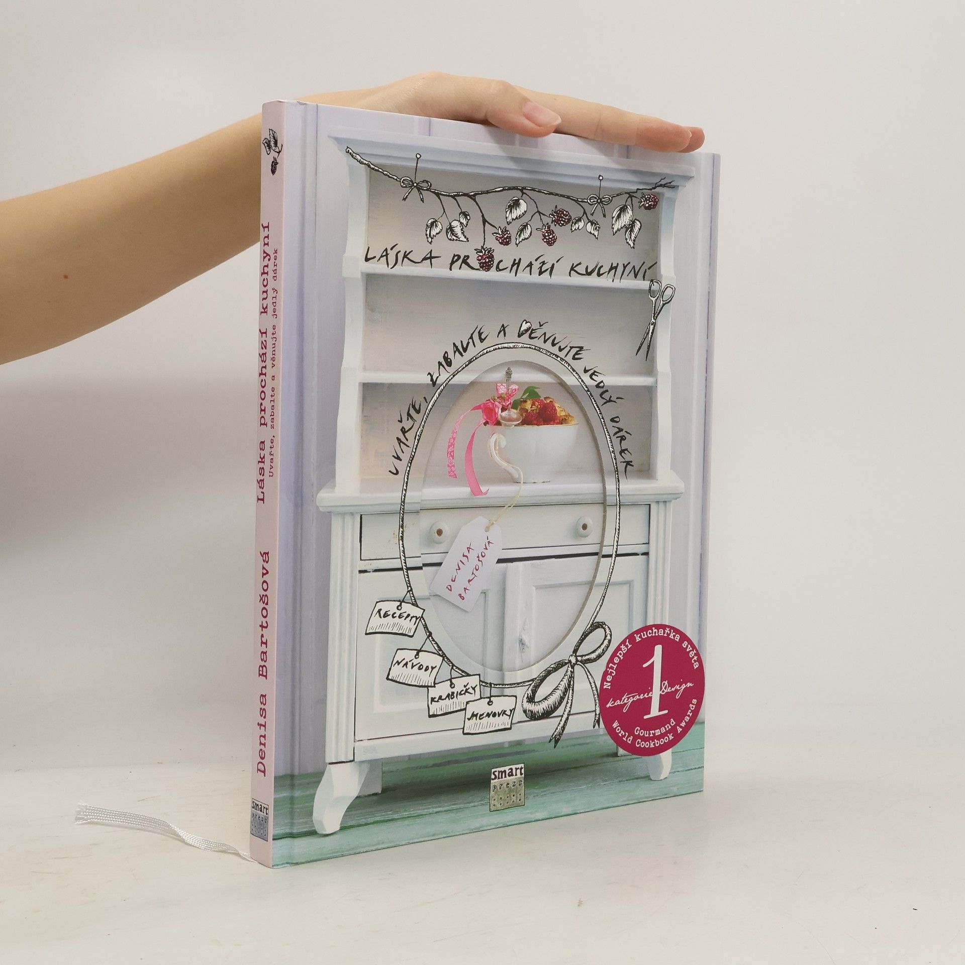 Denisa Bartošová Láska prochází kuchyní: Uvařte, zabalte a věnujte jedlý dárek