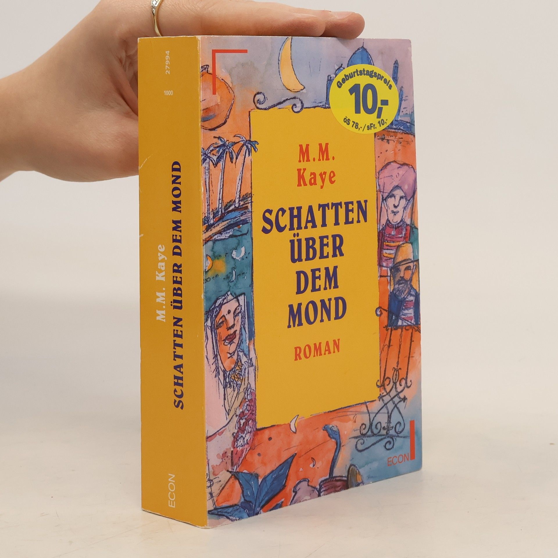 Mary M. Kaye Schatten über dem Mond