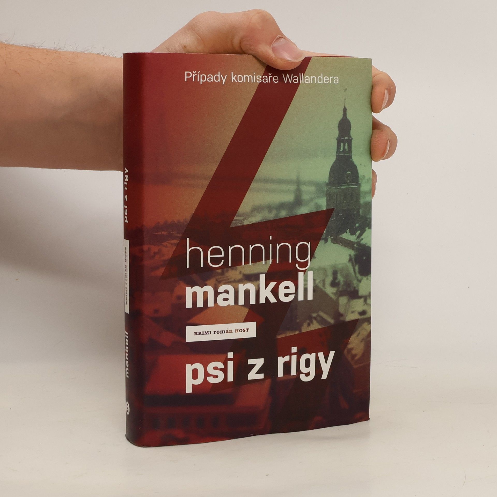 Henning Mankell Psi z Rigy
