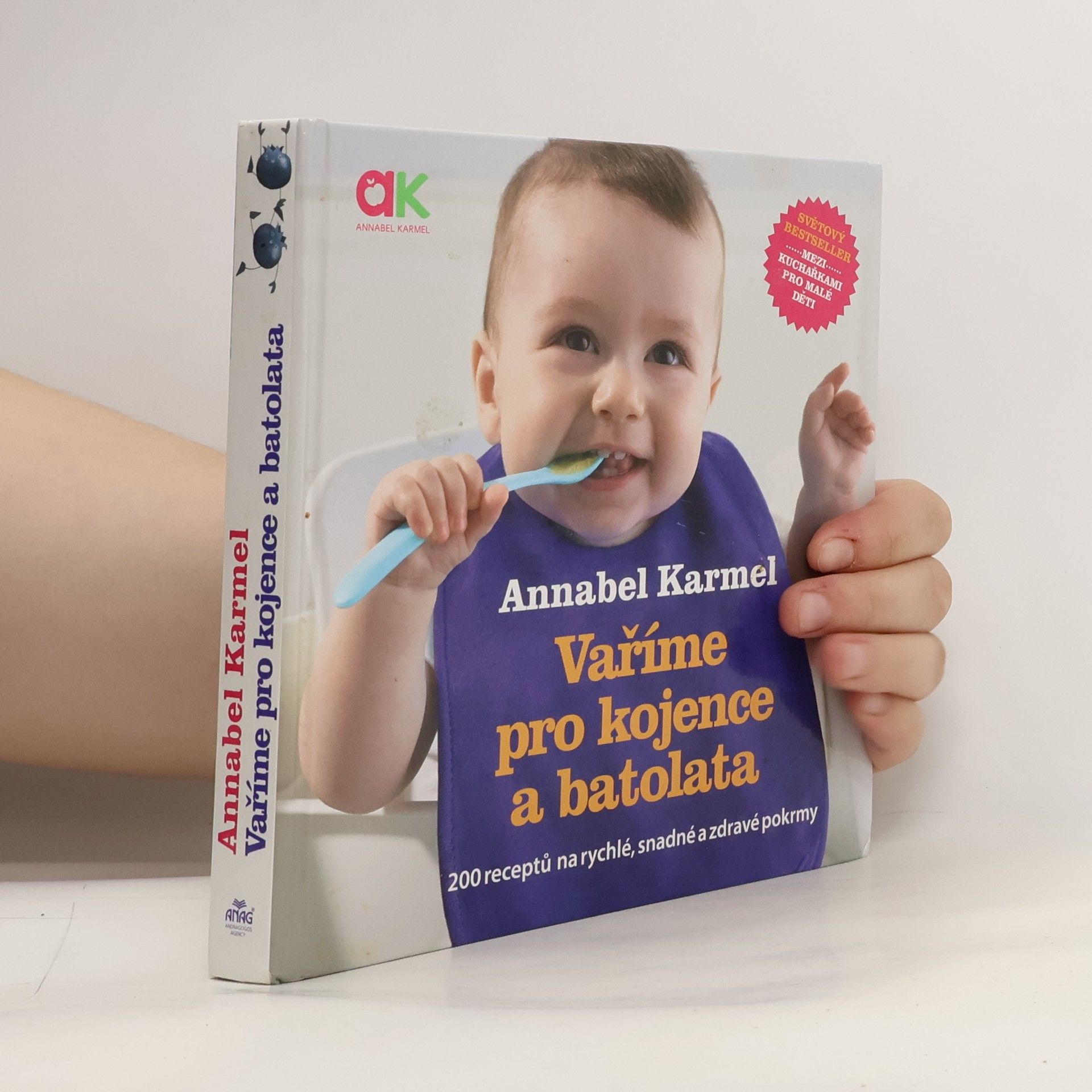 Annabel Karmel Vaříme pro kojence a batolata