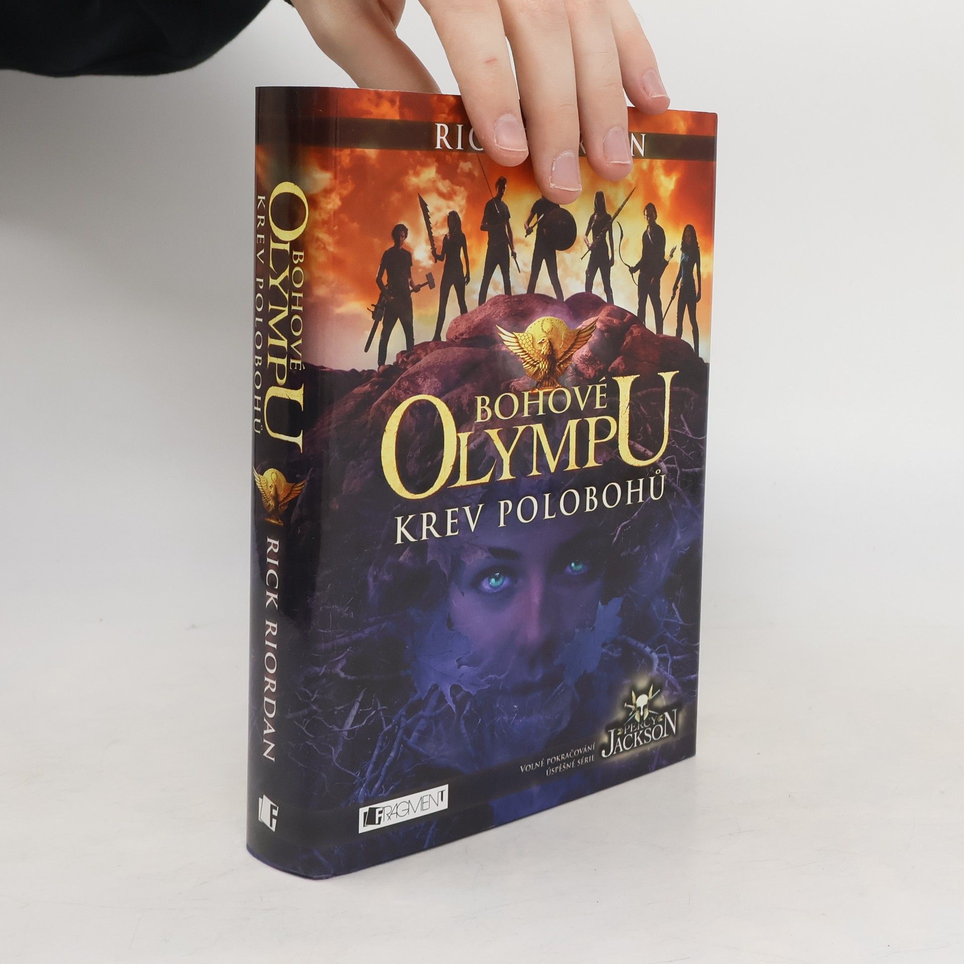 Rick Riordan Bohové Olympu. Krev polobohů