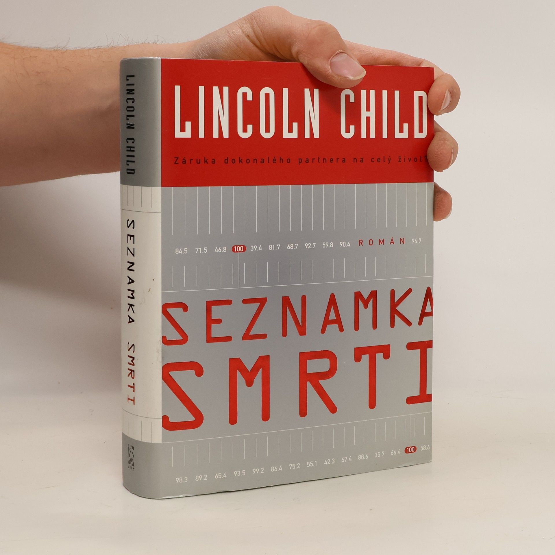 Lincoln Child Seznamka smrti