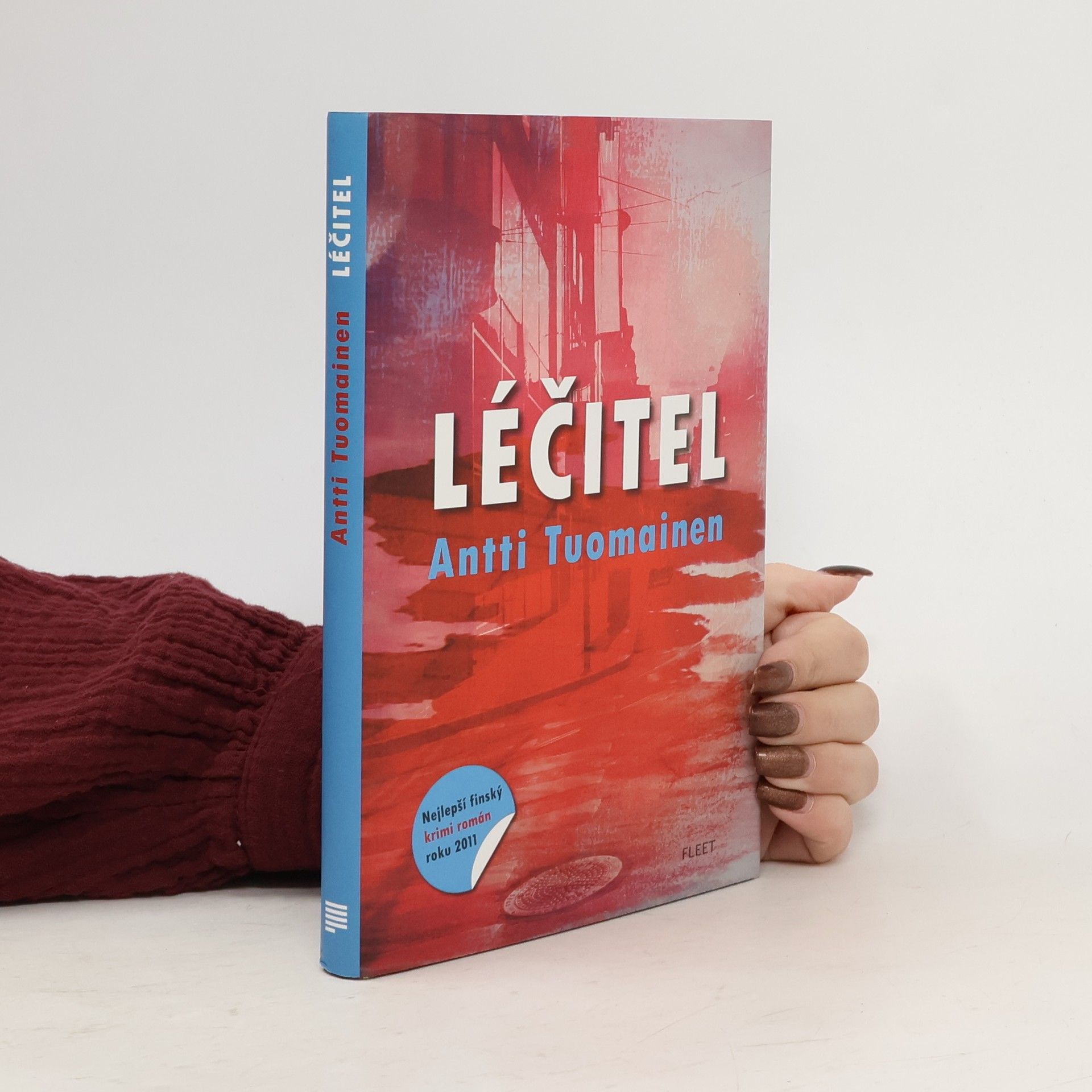 Antti Tuomainen Léčitel