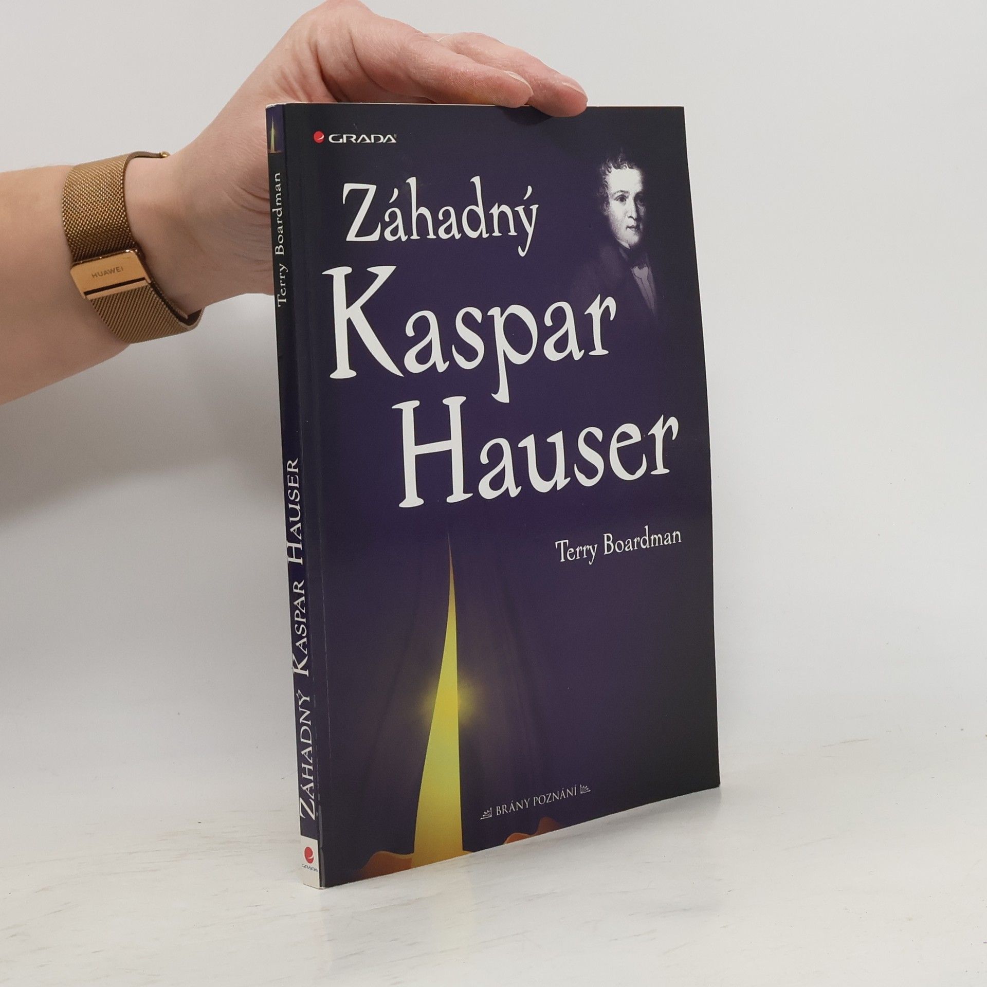 Terry Boardman Záhadný Kaspar Hauser