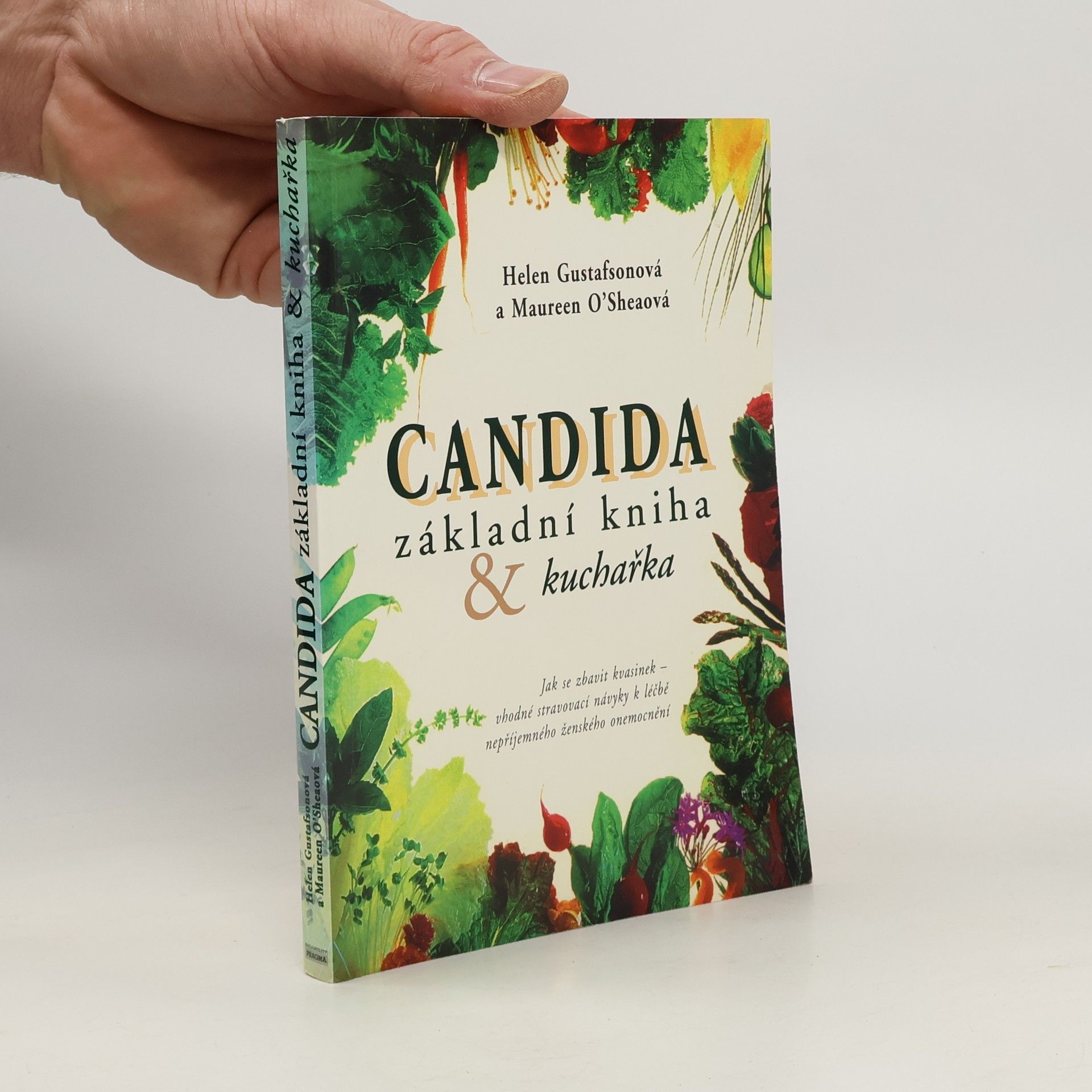 Candida. Základní kniha a kuchařka
