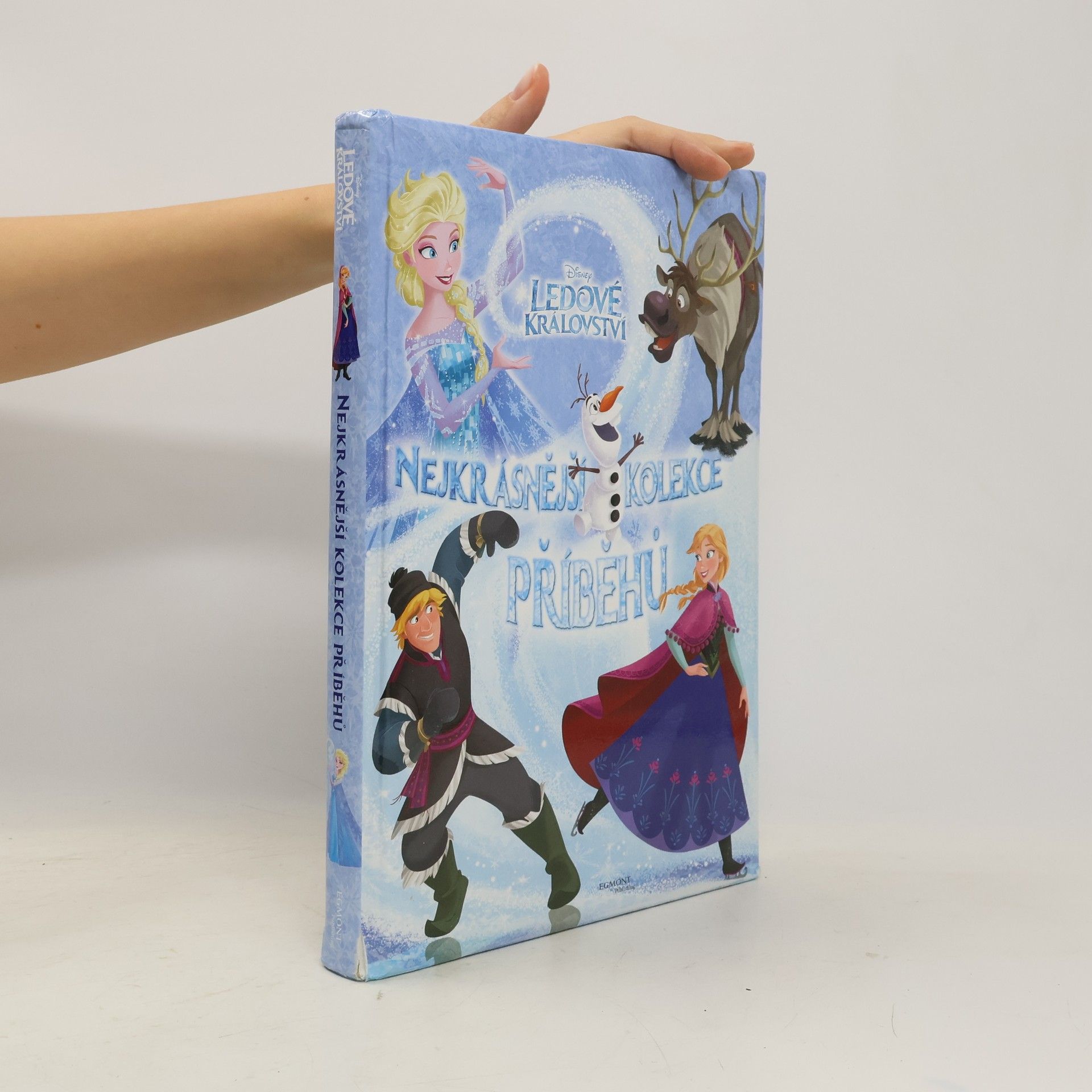 Ledové království : nejkrásnější kolekce příběhů