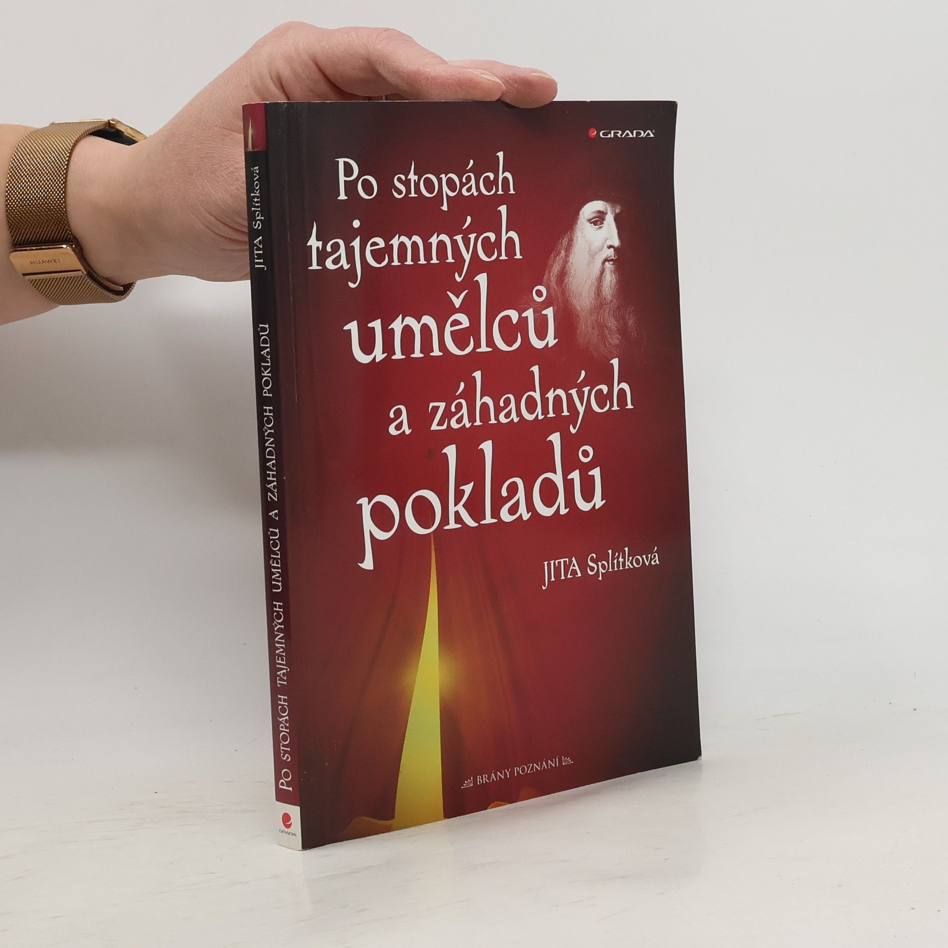 Jita Splítková Po stopách tajemných umělců a záhadných pokladů