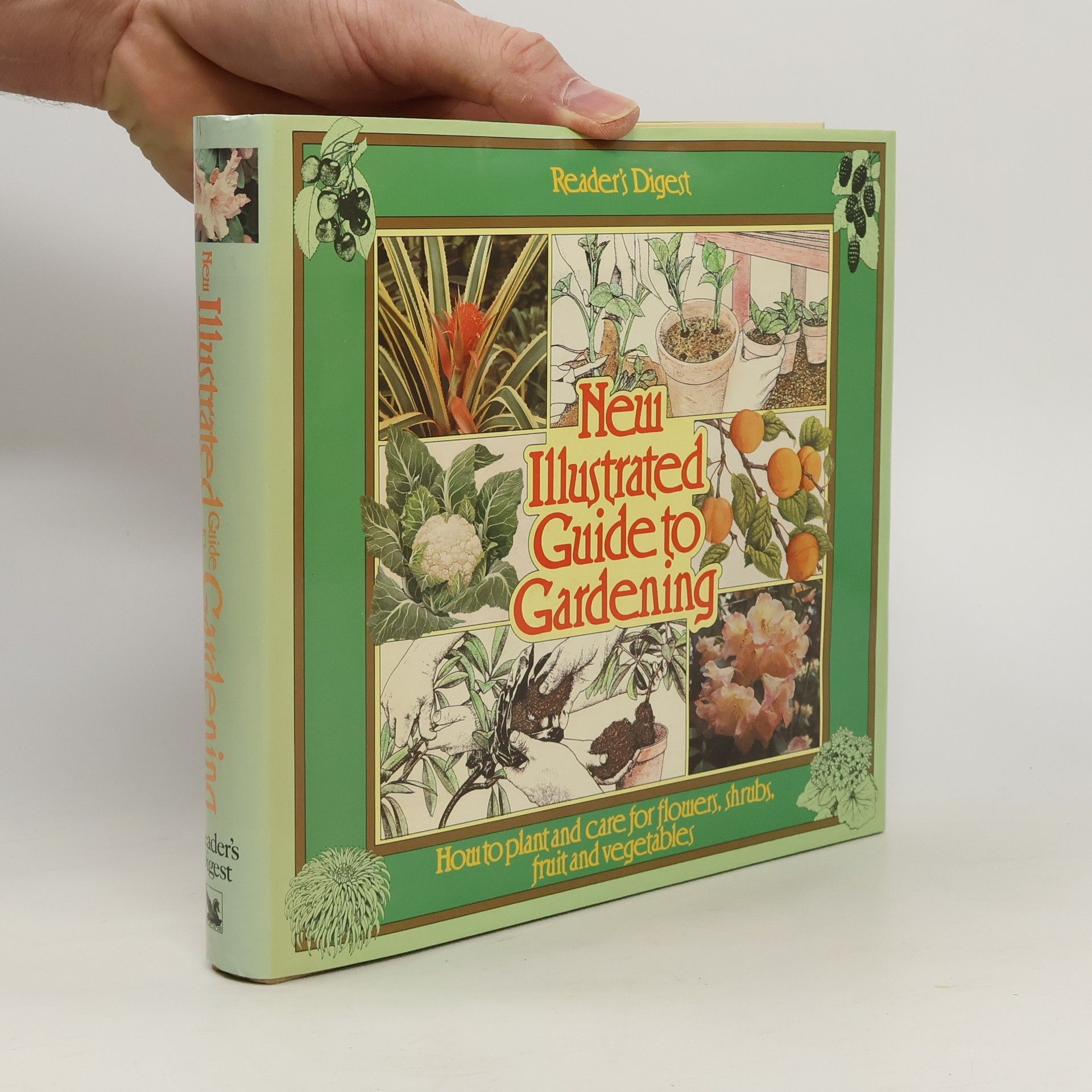 Collectif d'auteurs New Illustrated Guide to Gardening