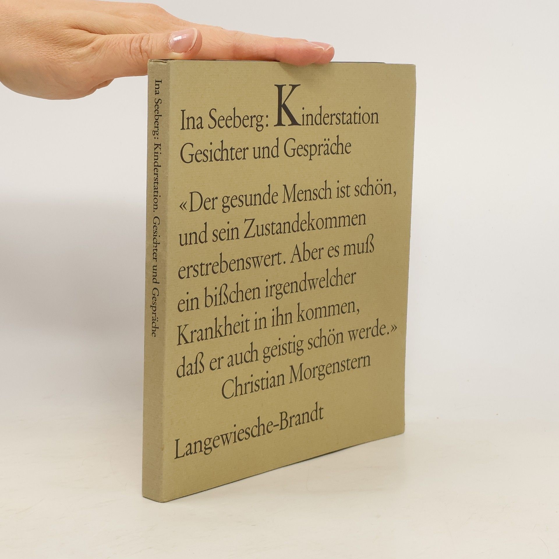 Ina Seeberg Kinderstation