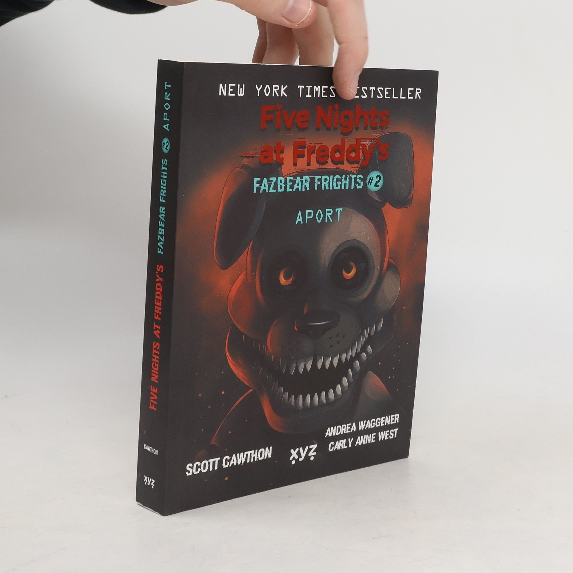 Scott Cawthon Five Nights at Freddy's: Fazbear frights. 2, Aport