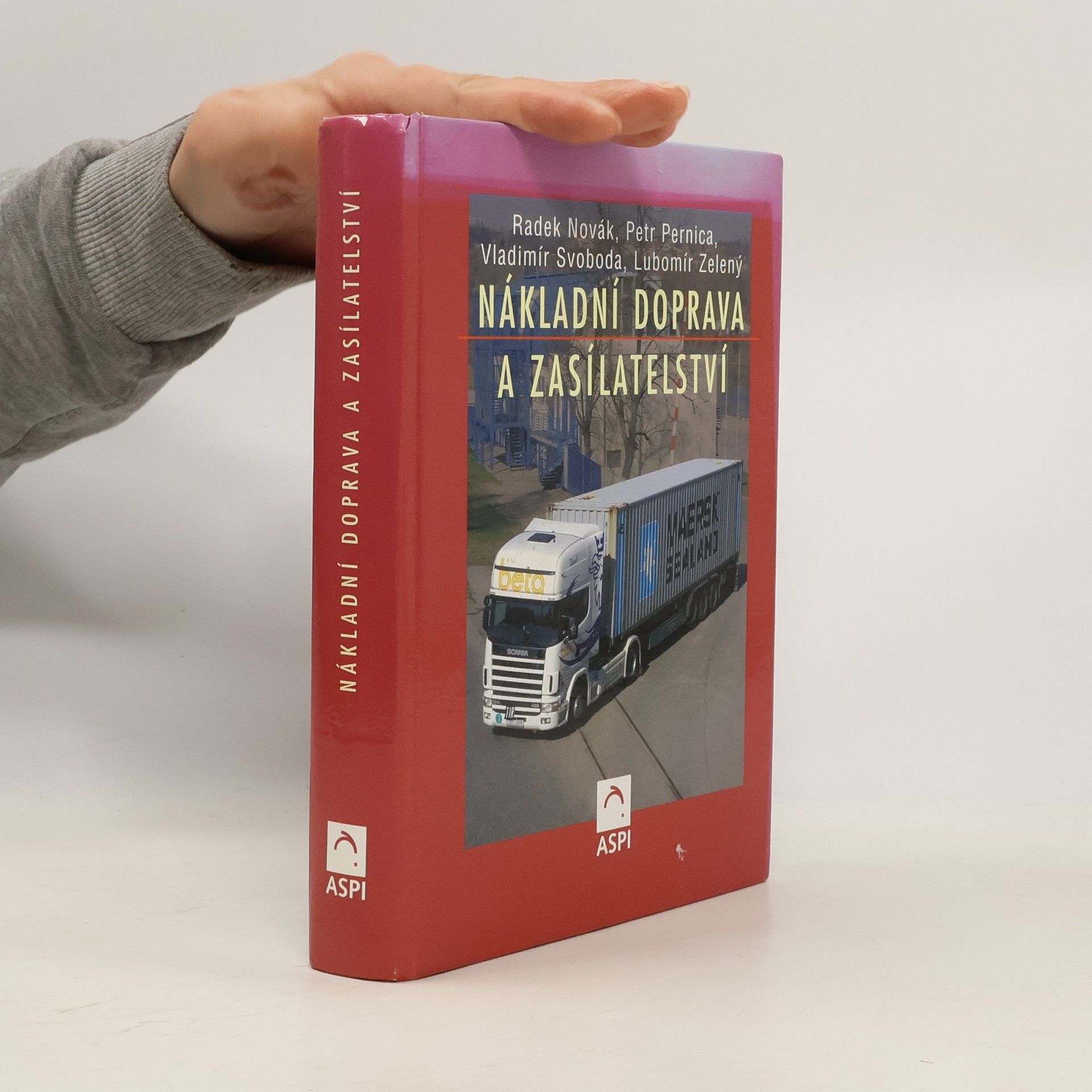 Radek Novák Nákladní doprava a zasílatelsví