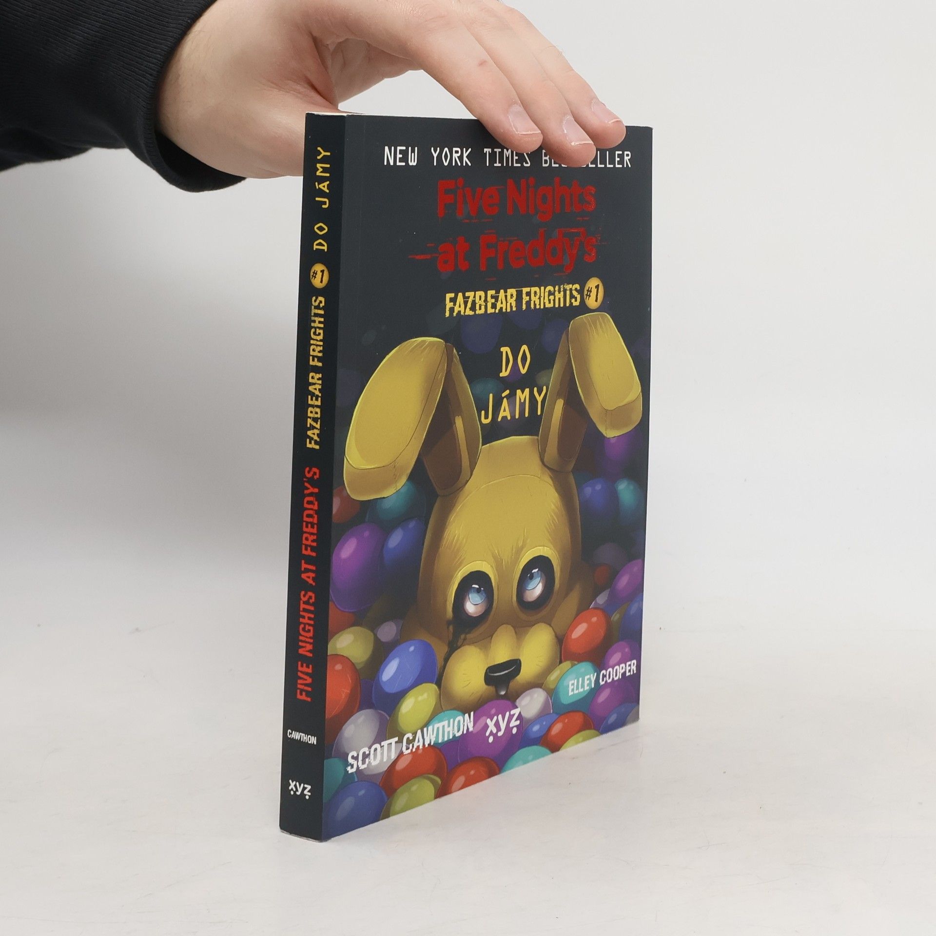 Scott Cawthon Five Nights at Freddy's. Fazbear Frights 1. Do jámy