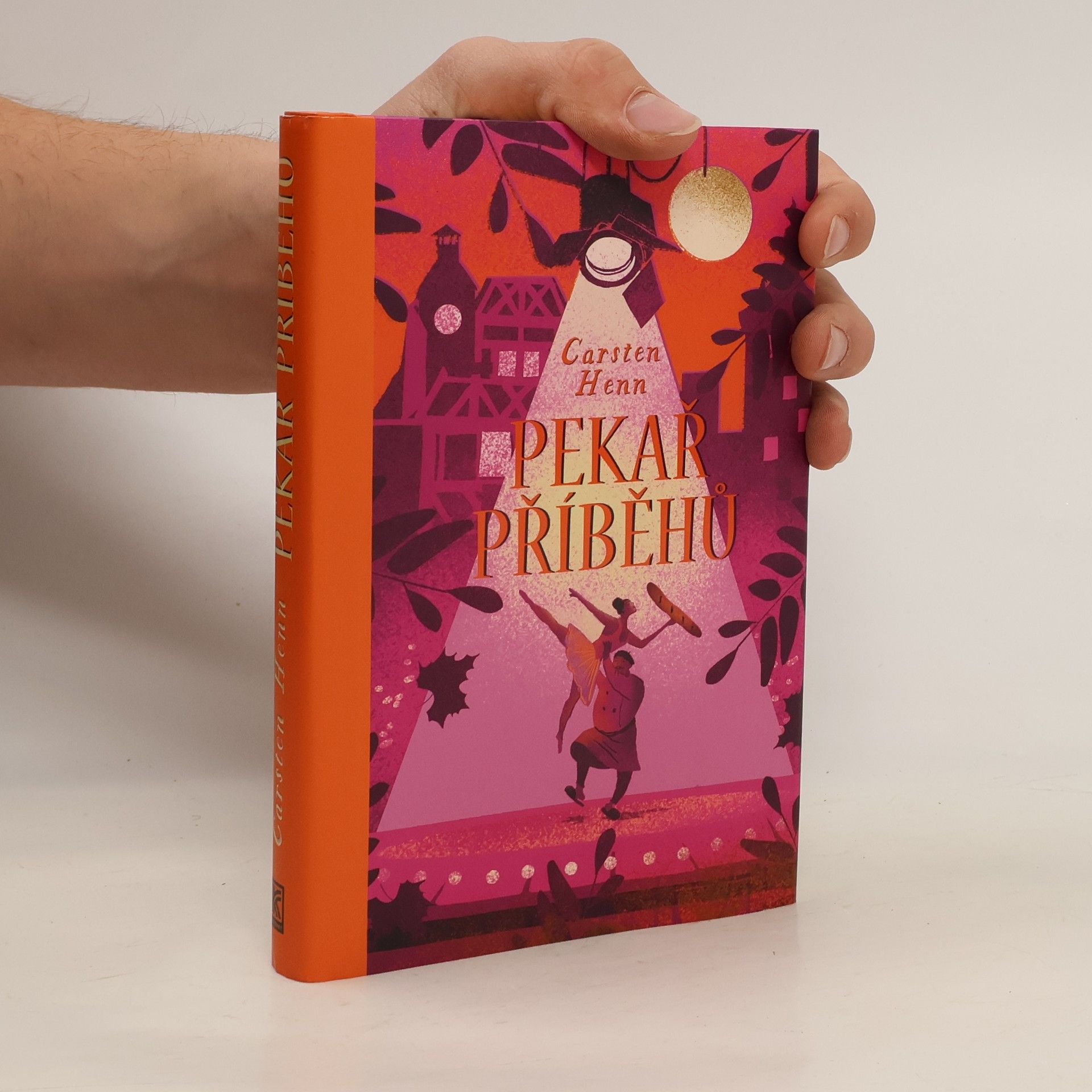 Carsten Henn Pekař příběhů