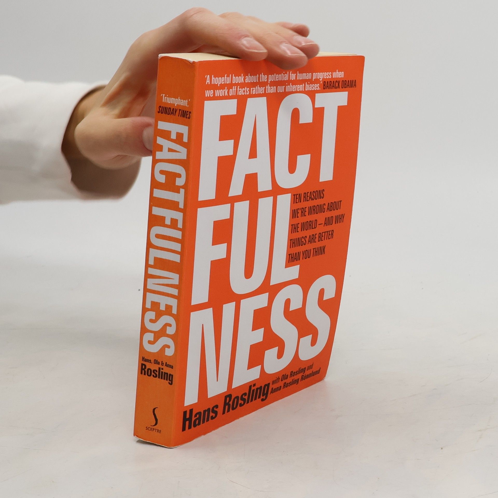 Hans Rosling Factfulness