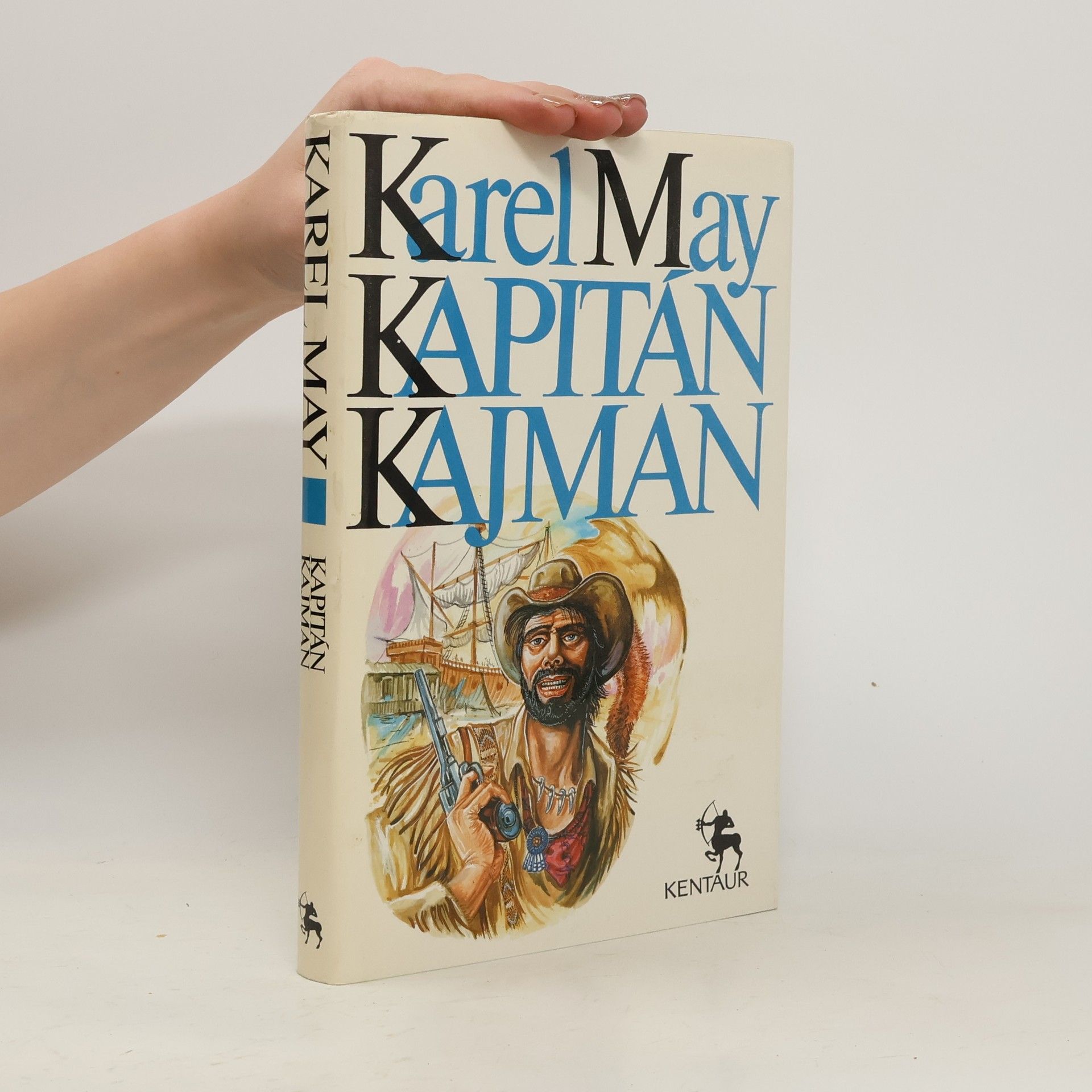 Karl May Kapitán Kajman