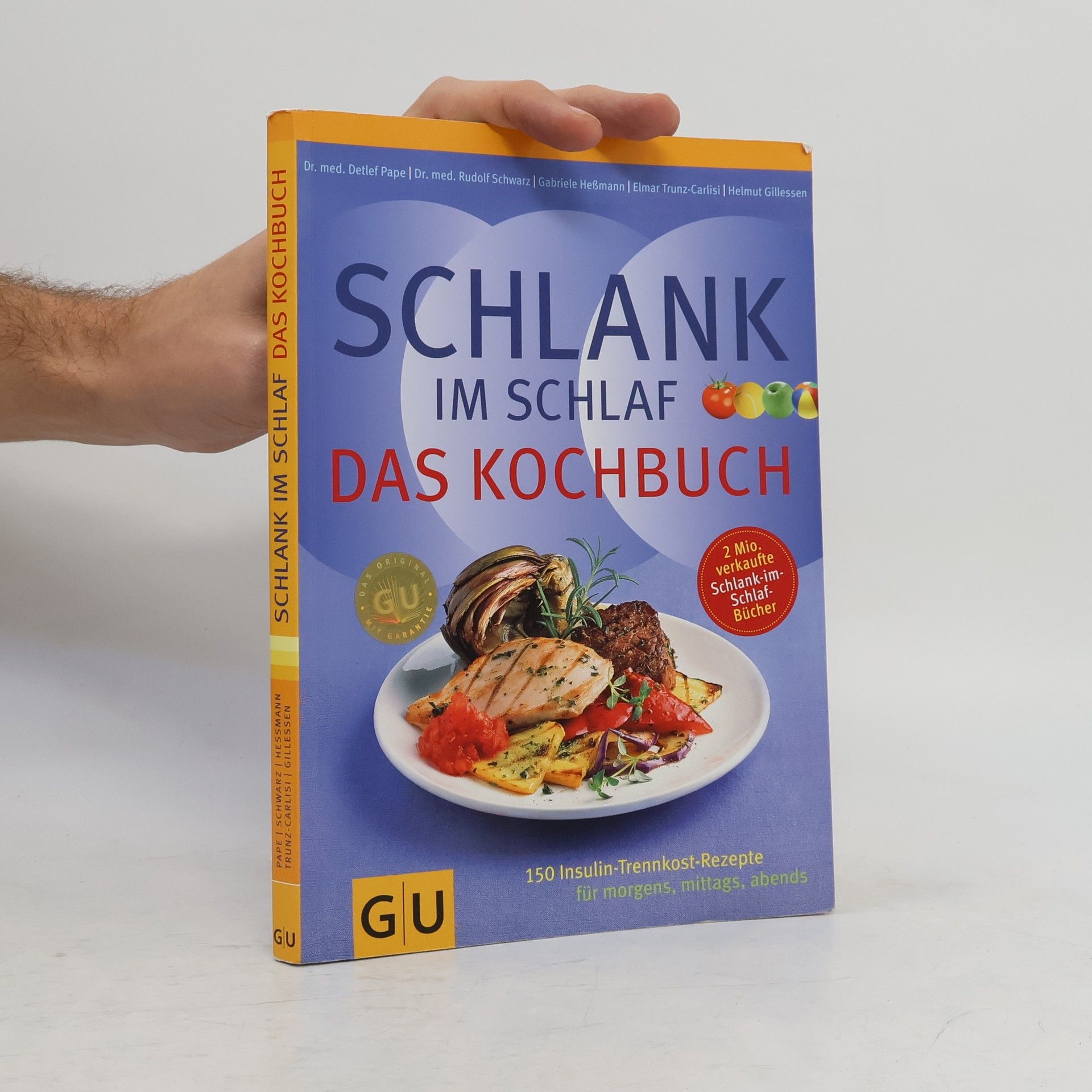 Detlef Pape Schlank-im-Schlaf. Das Kochbuch