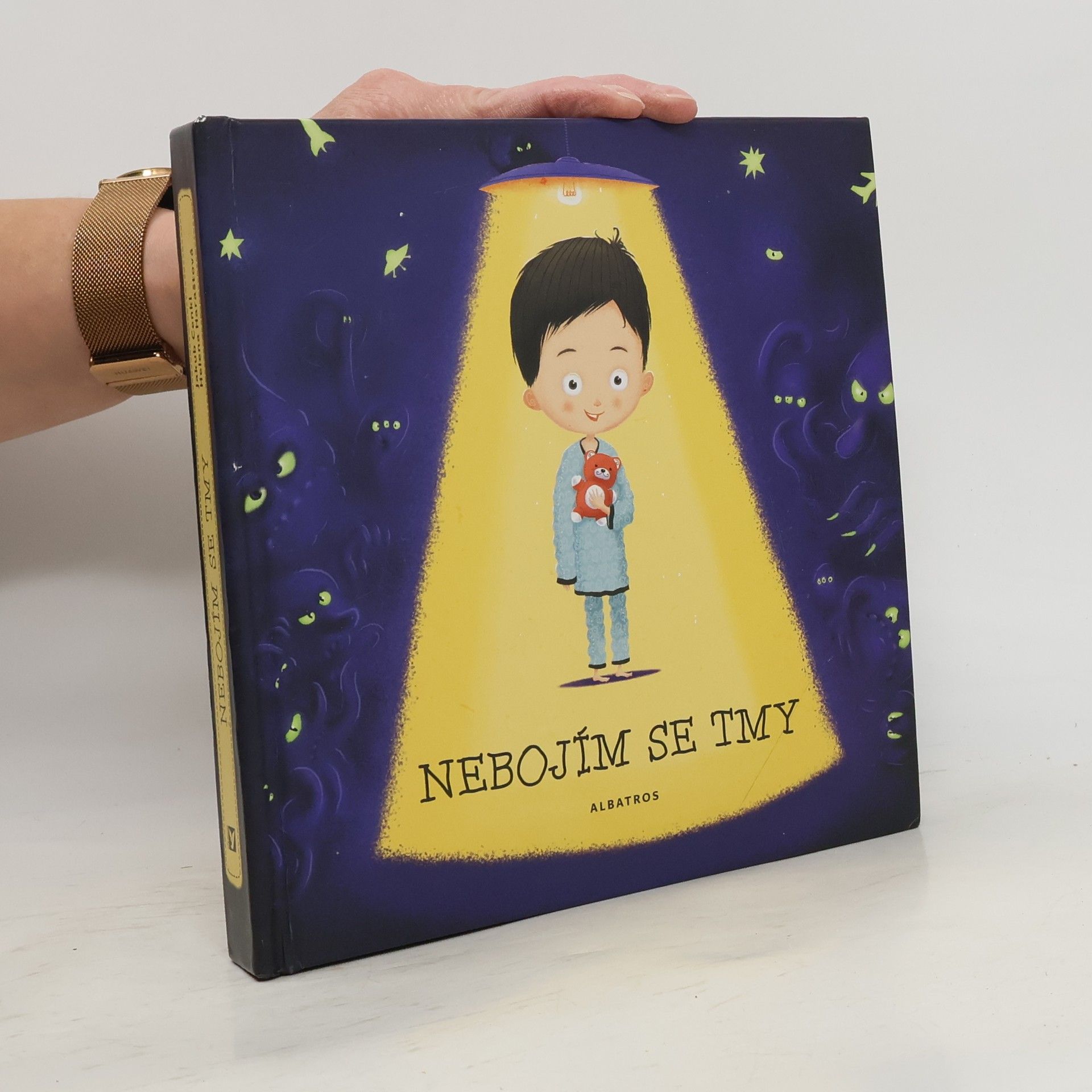 Helena Haraštová Nebojím se tmy