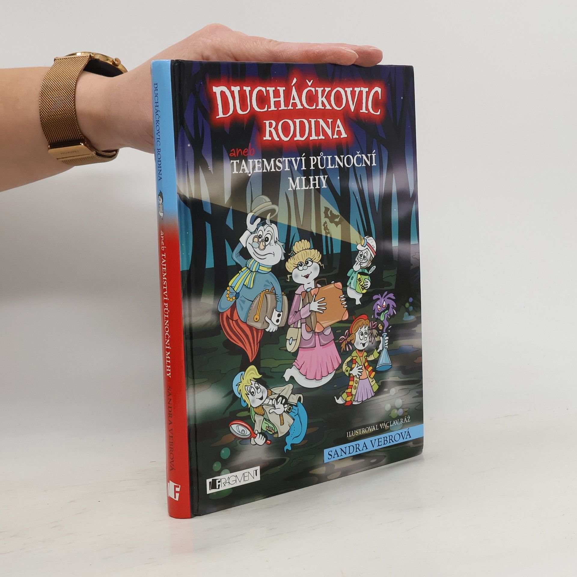 Ducháčkovic rodina, aneb, Tajemství půlnoční mlhy