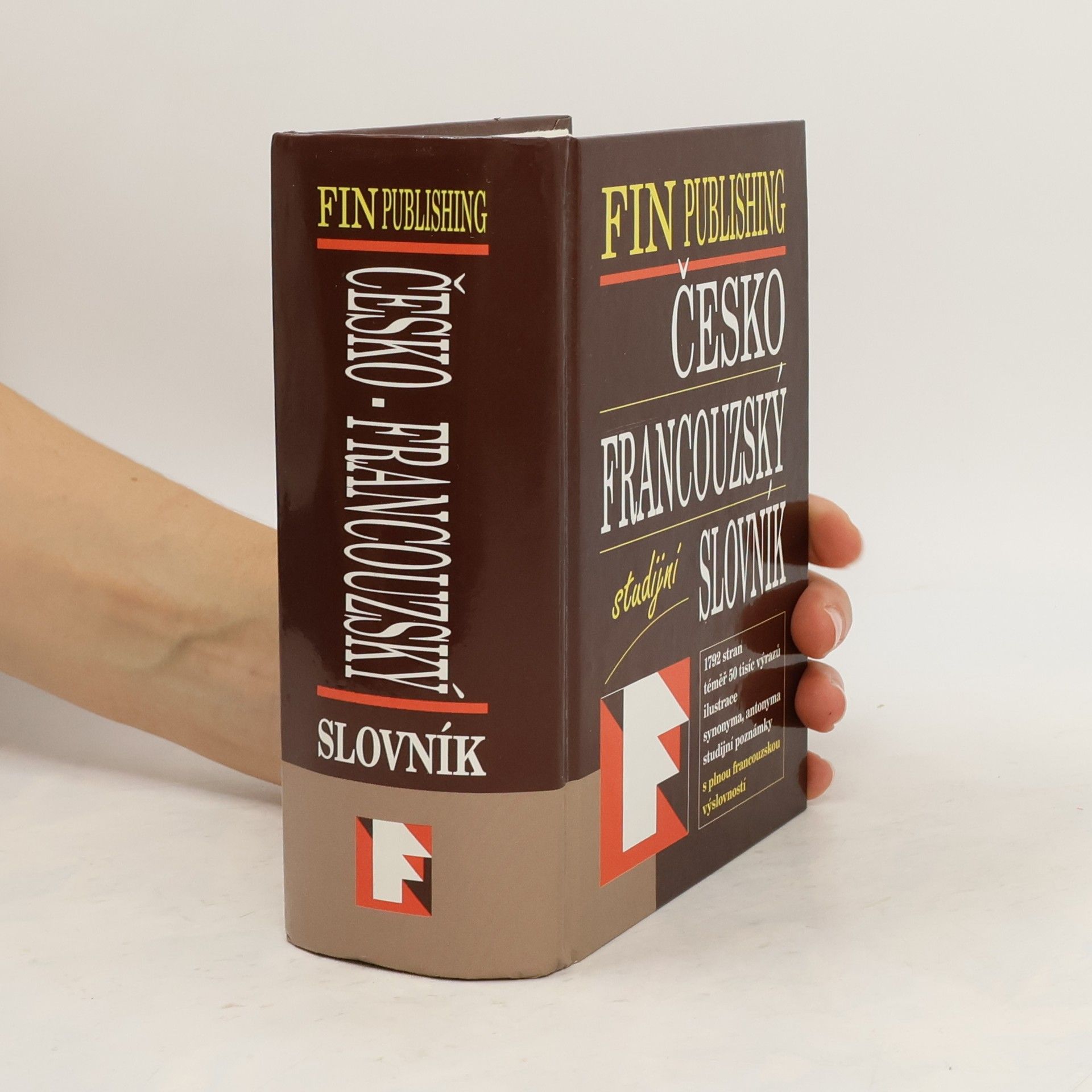 Autorenkollektiv Česko-francouzský slovník