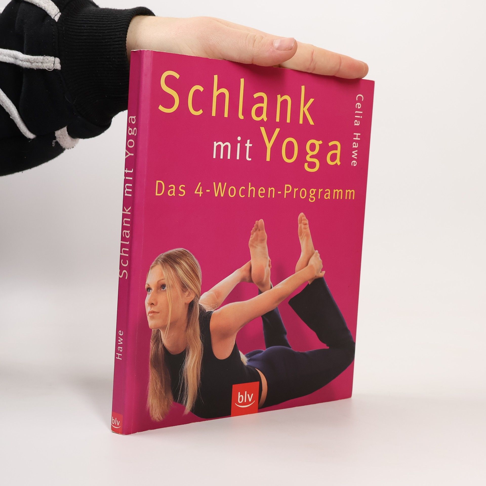 Celia Hawe Schlank mit Yoga
