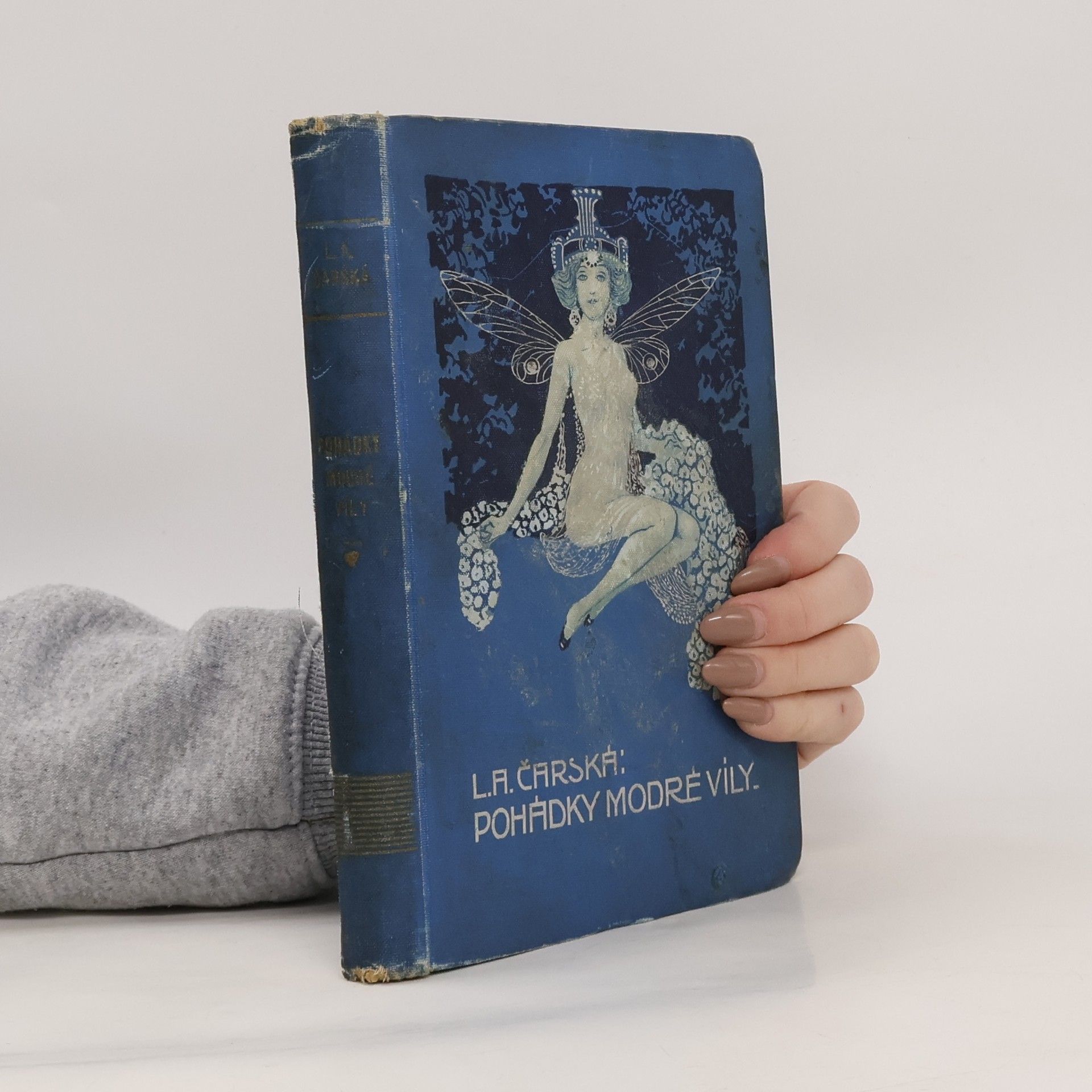 Lidija Aleksejevna Čarskaja Pohádky modré víly