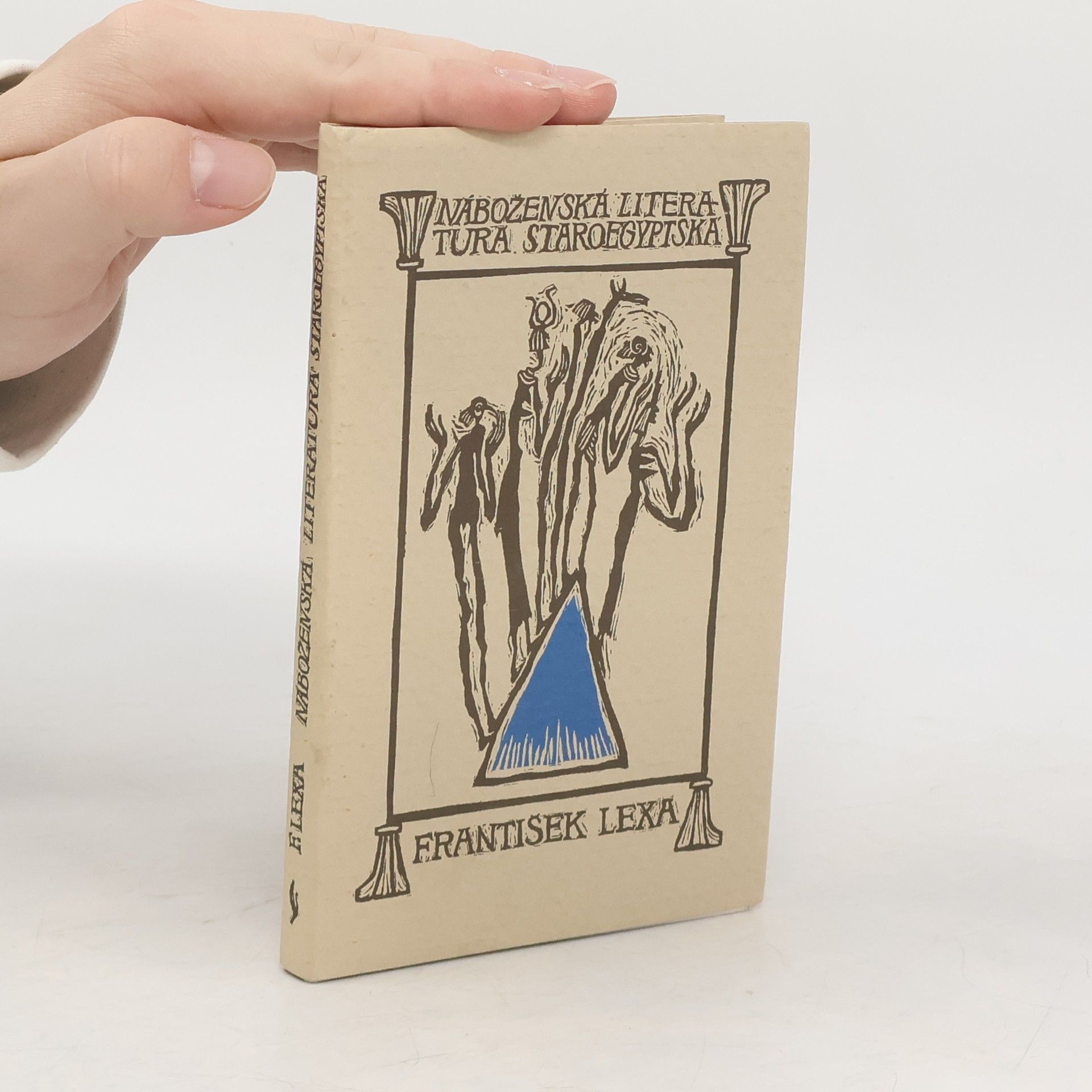 František Lexa Náboženská literatura staroegyptská I.