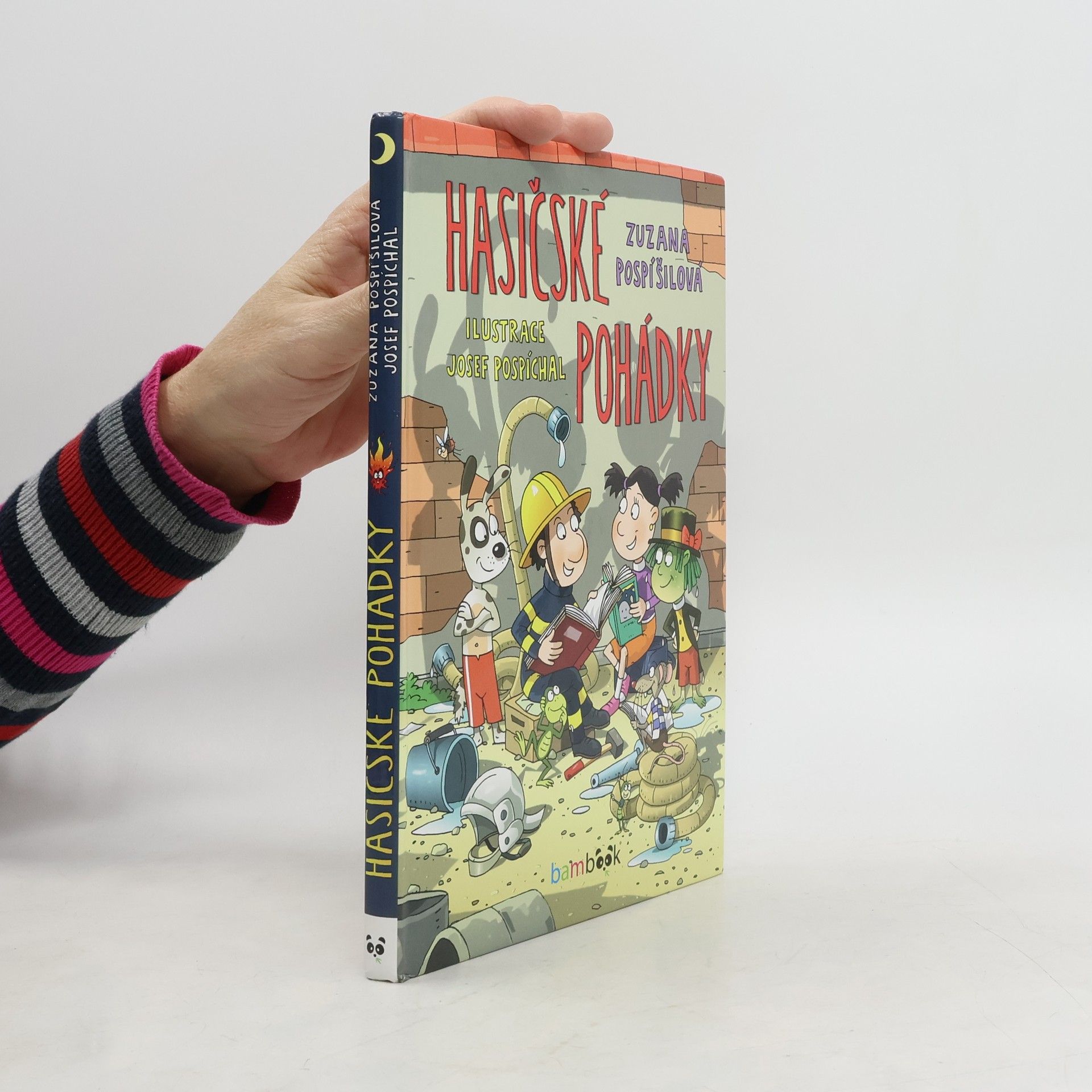 Zuzana Pospíšilová Hasičské pohádky