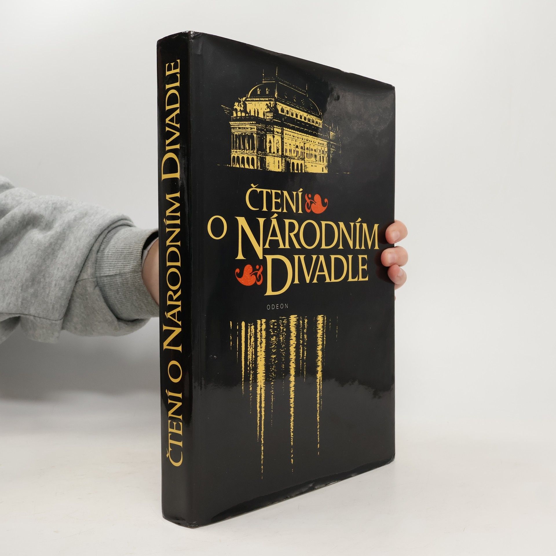 Hana Konečná Čtení o Národním divadle