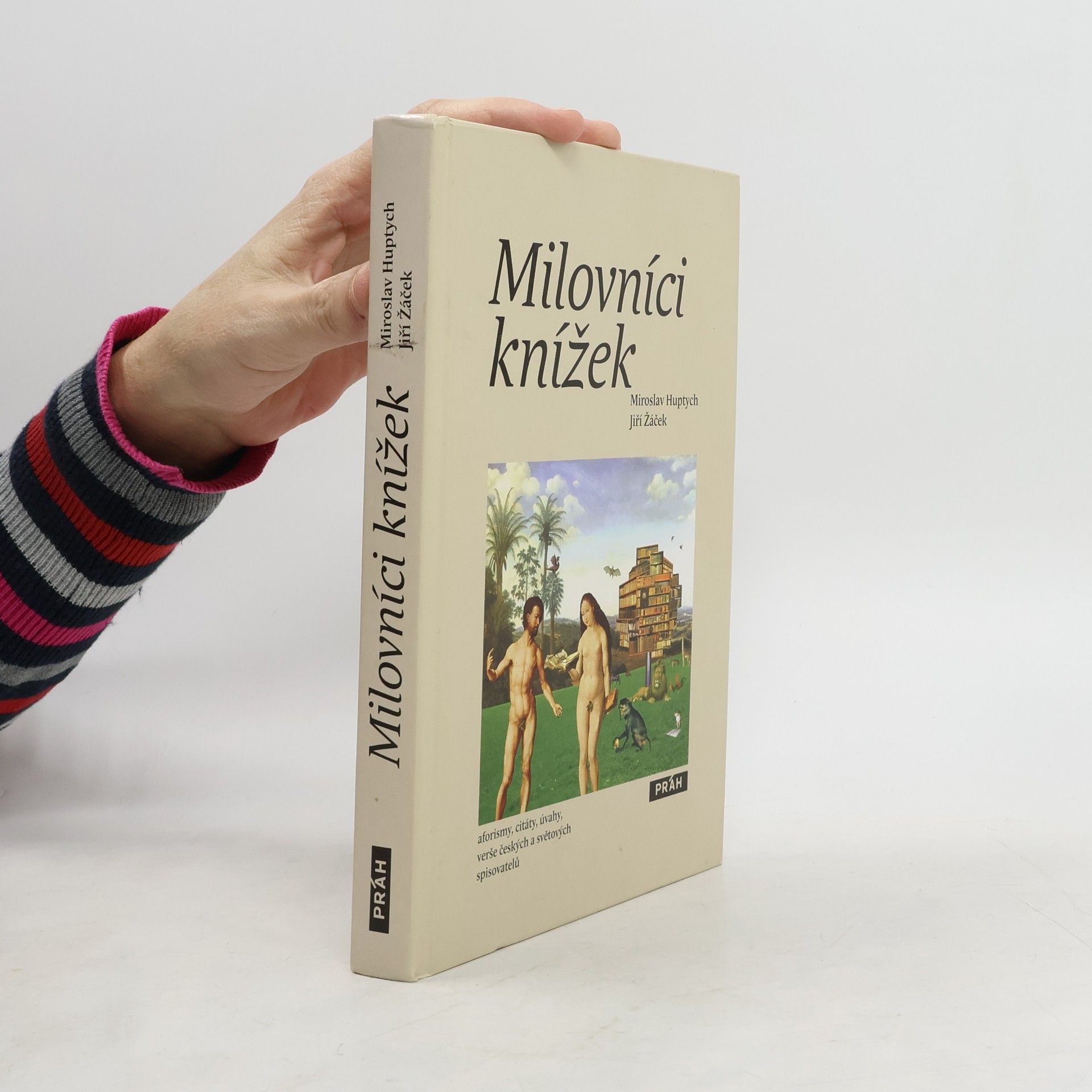 Miroslav Huptych Milovníci knížek