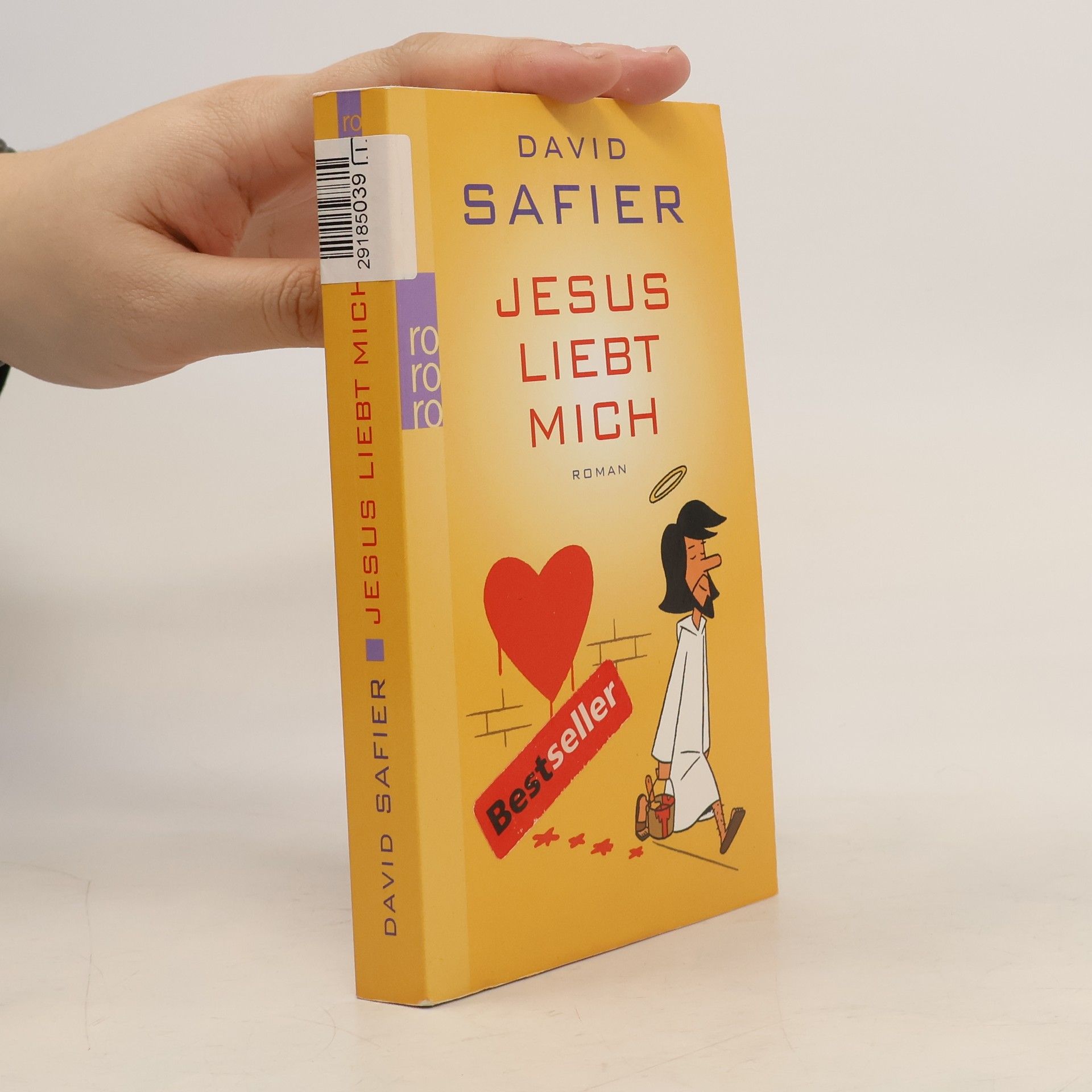 David Safier Jesus liebt mich